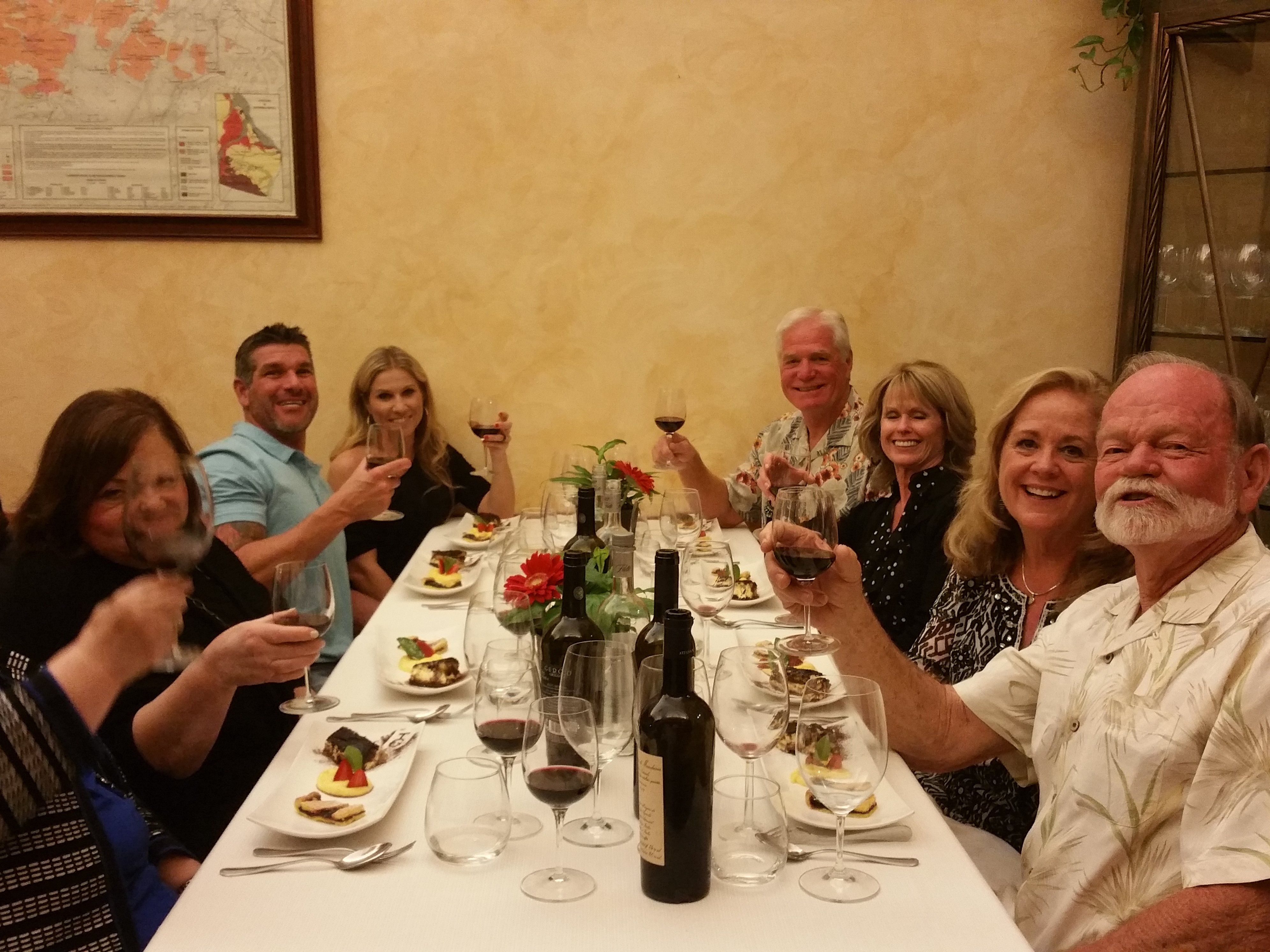 Gourmet Tasting Dinner with Wine Pairing in Luxury Restaurant near the Pantheon