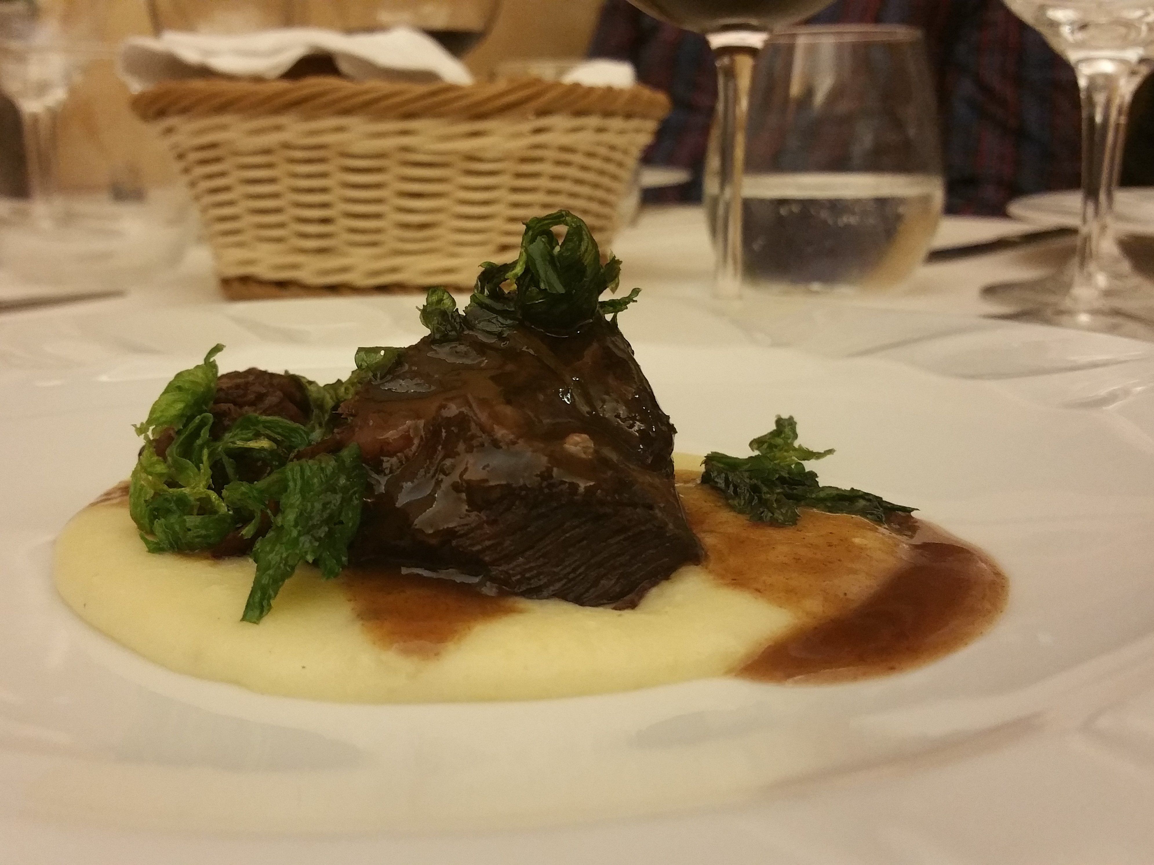 Gourmet Tasting Dinner with Wine Pairing in Luxury Restaurant near the Pantheon