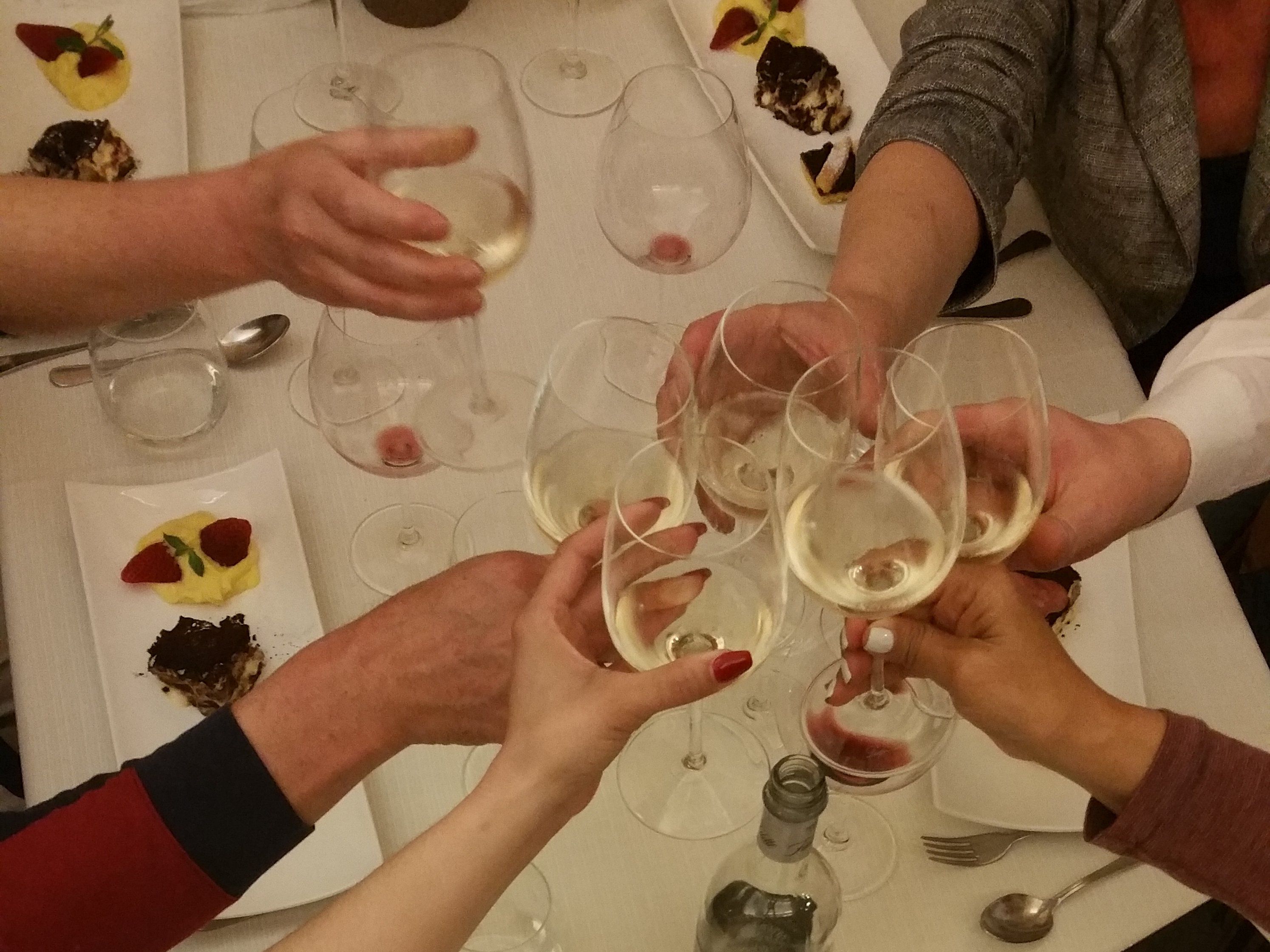 Gourmet Tasting Dinner with Wine Pairing in Luxury Restaurant near the Pantheon