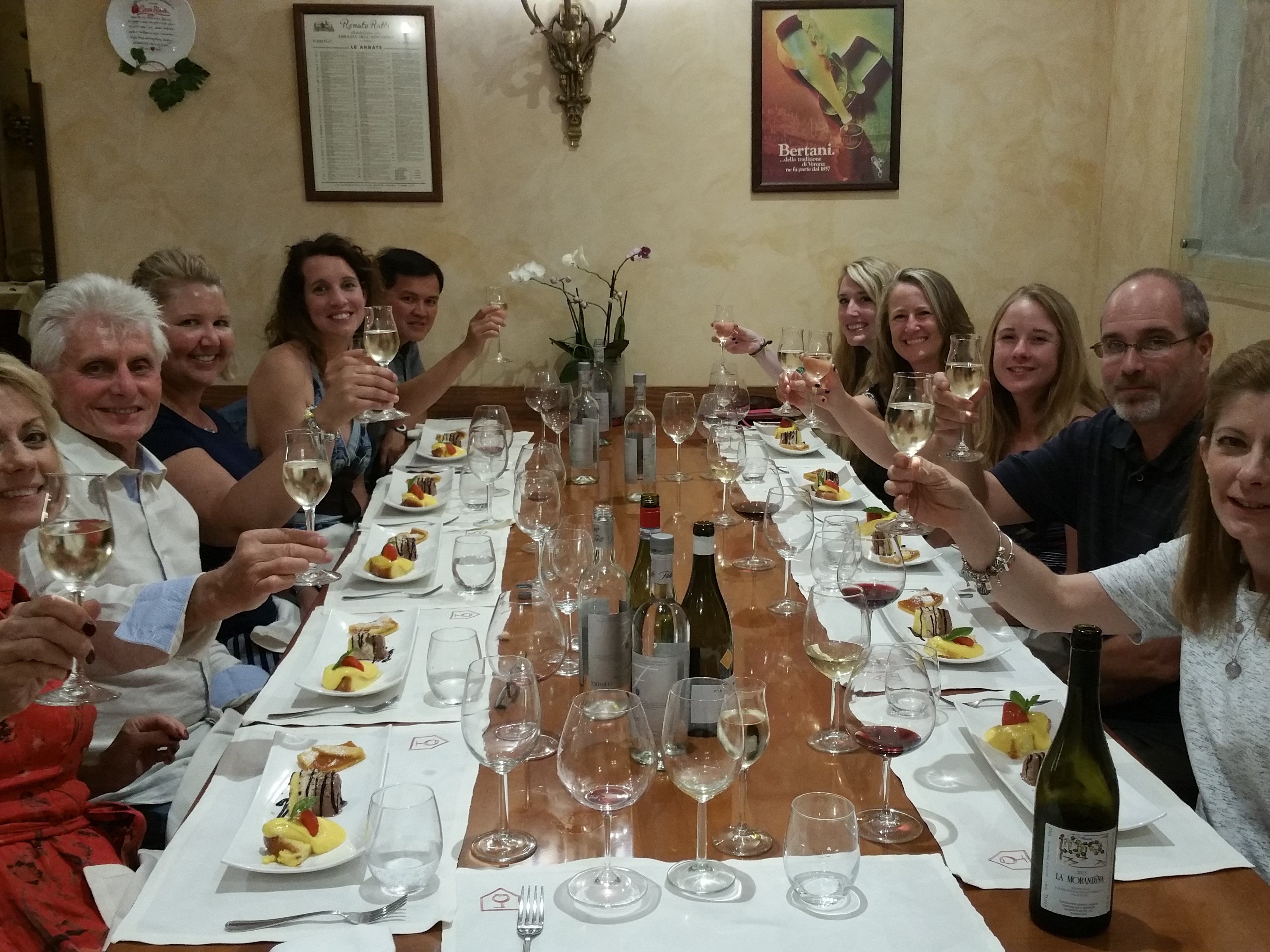 Gourmet Tasting Dinner with Wine Pairing in Luxury Restaurant near the Pantheon