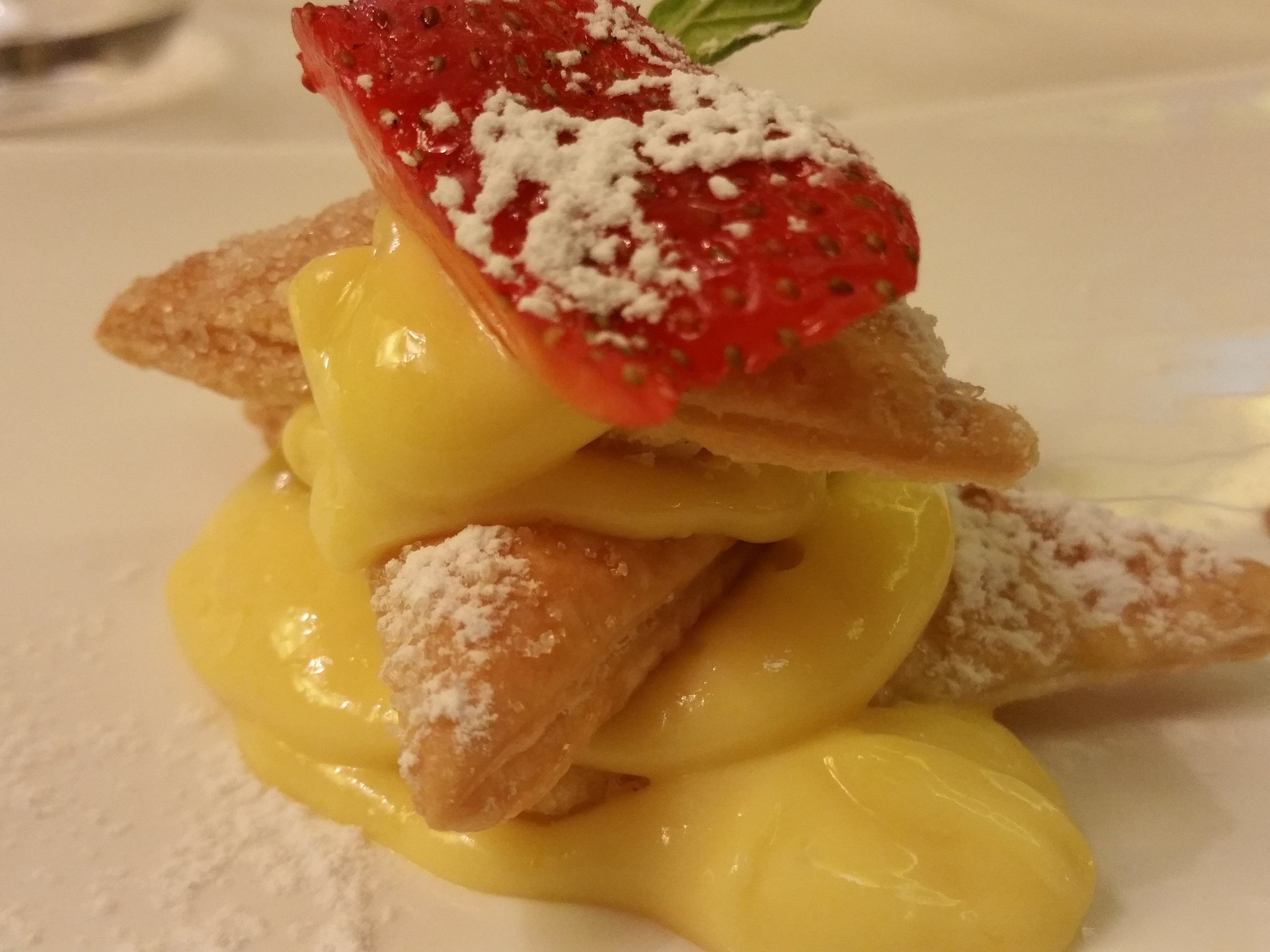 Gourmet Tasting Dinner with Wine Pairing in Luxury Restaurant near the Pantheon