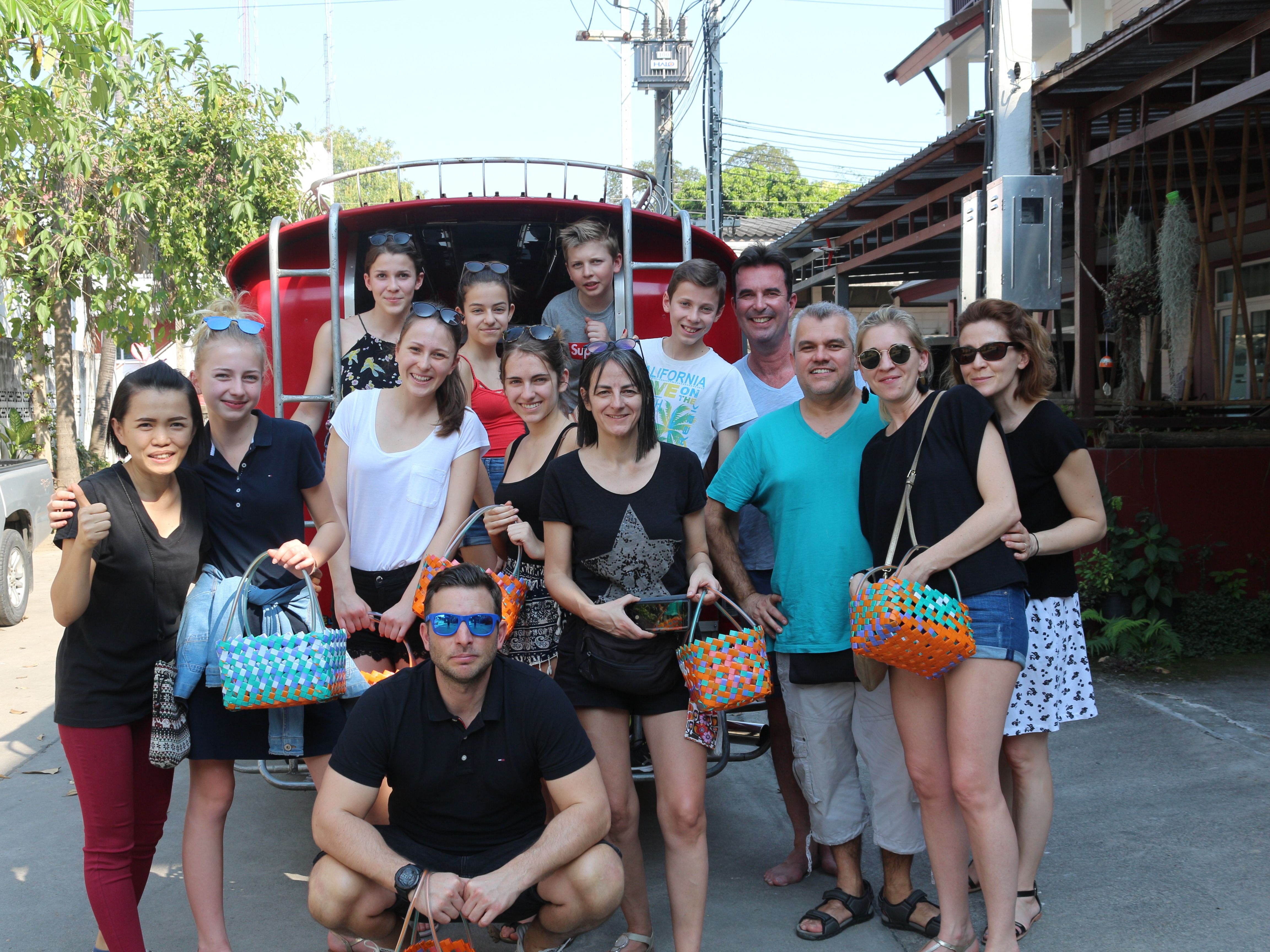 Half day cooking class with Yummy Tasty Thai Cooking School