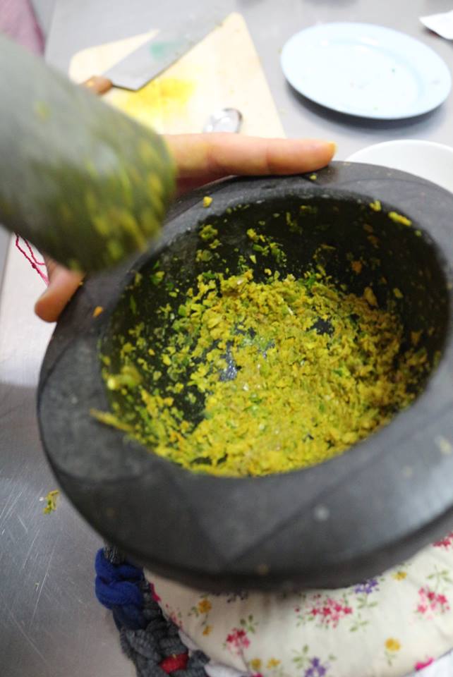 Half day cooking class with Yummy Tasty Thai Cooking School