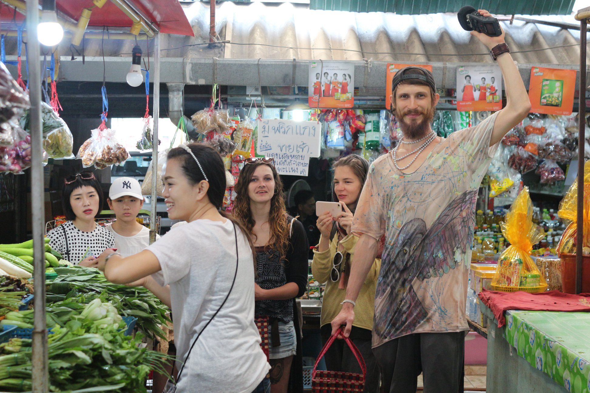 Half day cooking class with Yummy Tasty Thai Cooking School