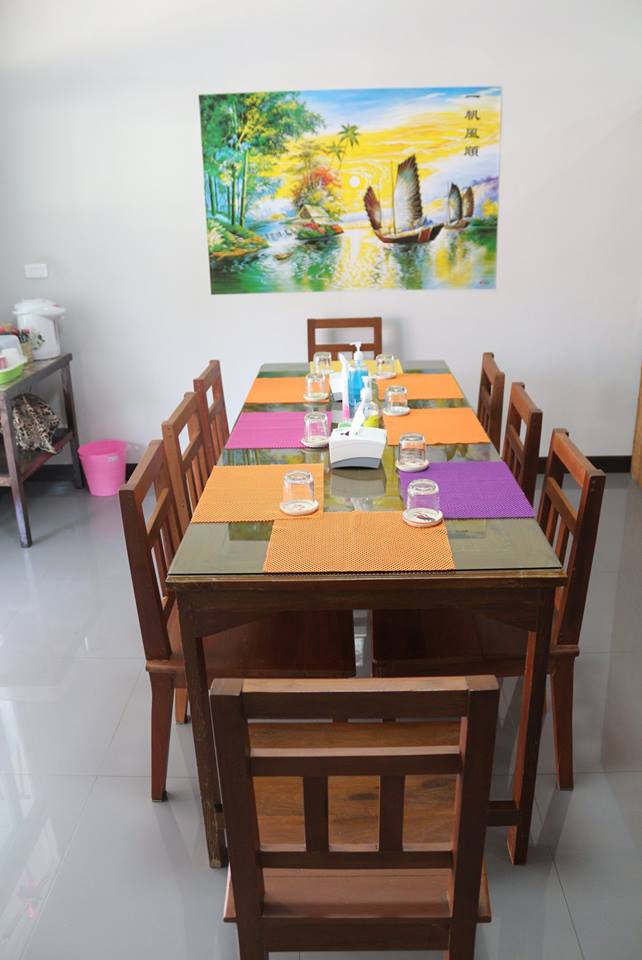 Leckeres Thai-Essen mit Nudeln
