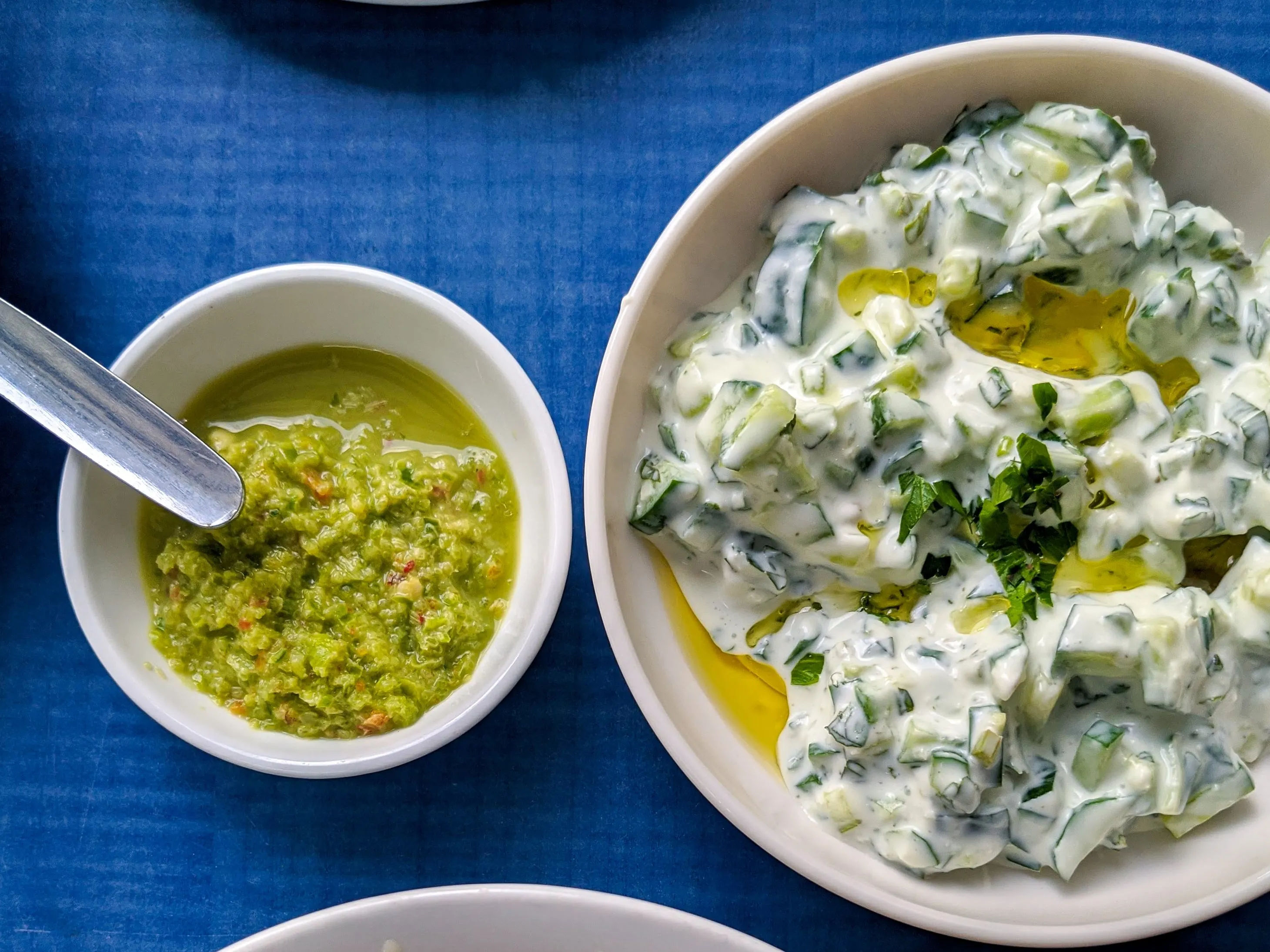 Greek Cooking Class with Dinner & Wine