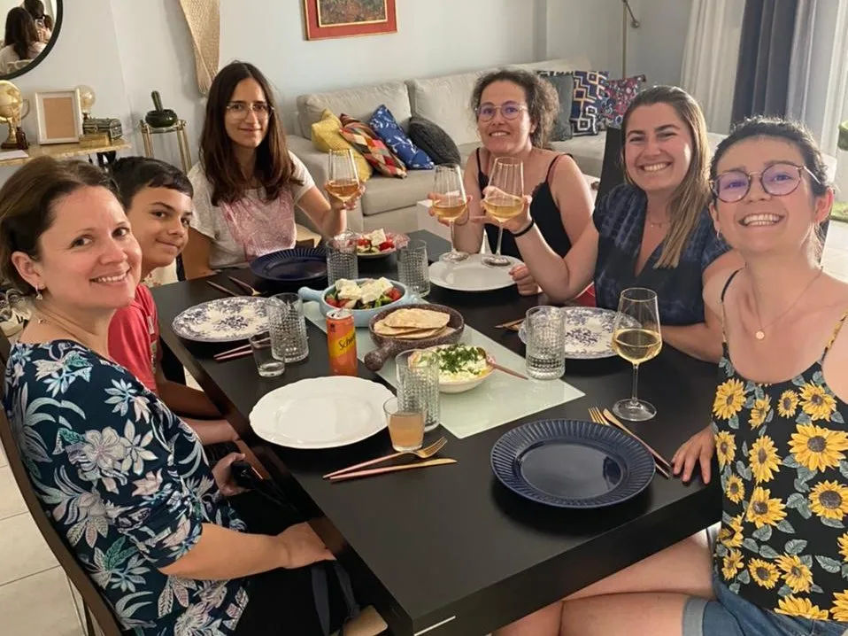 Greek Cooking Class with Dinner & Wine
