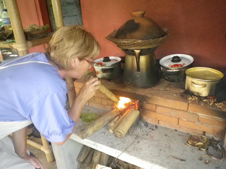 Organic Farm & Rice Paddy Balinese Cooking Class