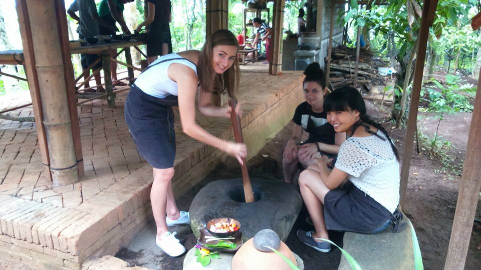 Organic Farm Rice Paddy Balinese Cooking Class Book and 