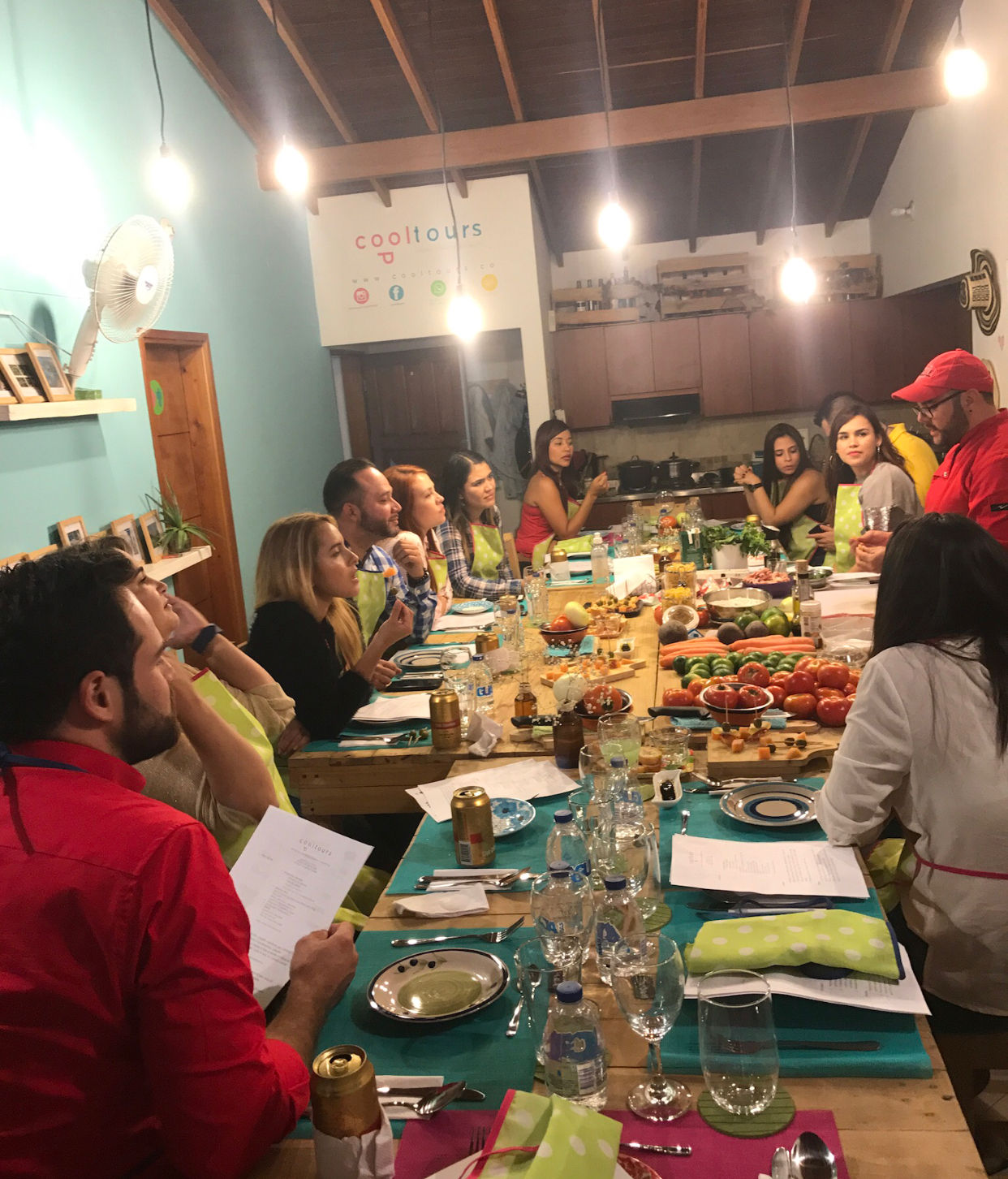 Colombian Cooking Class and Grocery Shopping at Envigado's Local Market