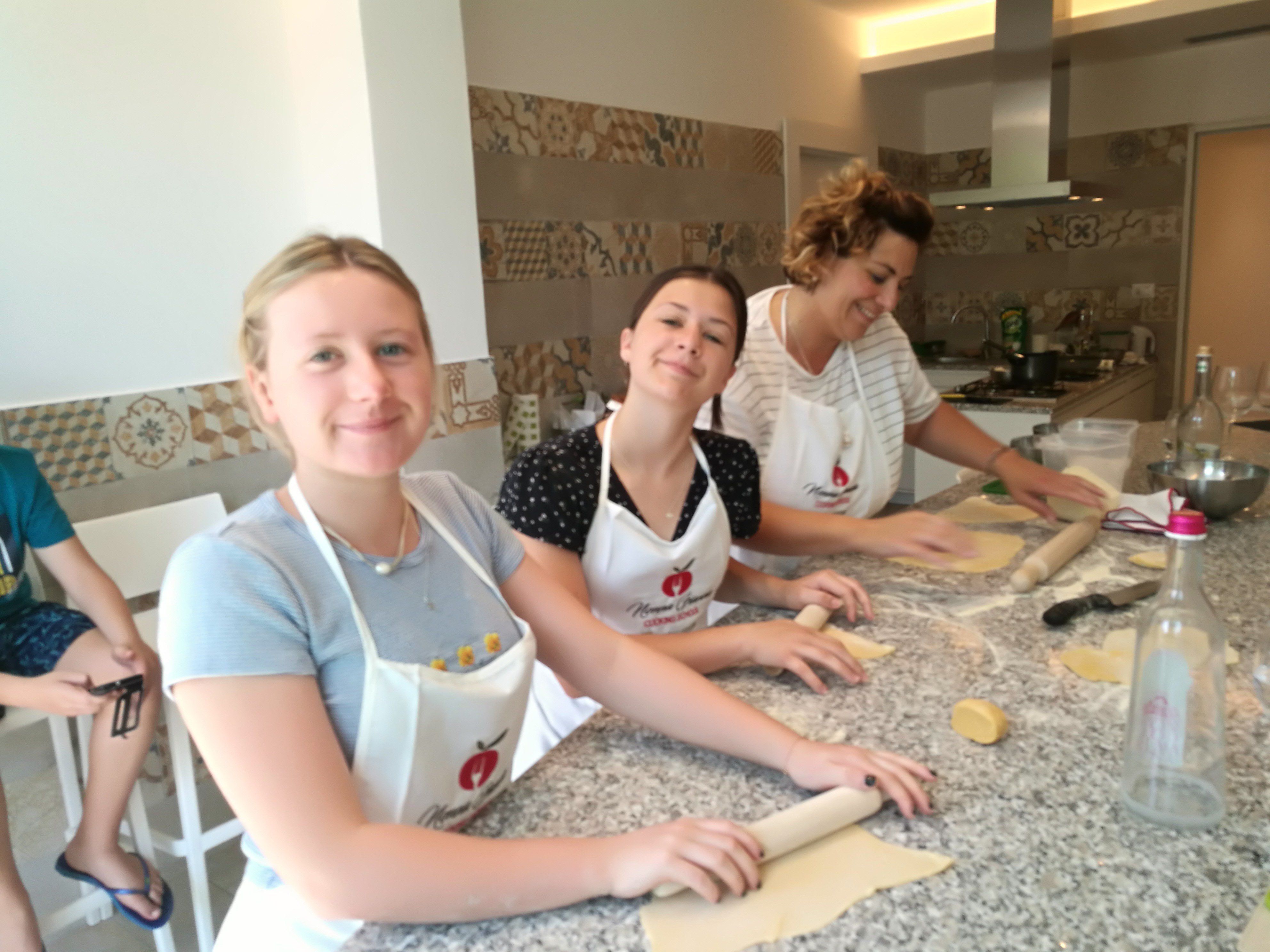 Nonna Gianna Cooking School: Group Lessons - Book Online - Cookly