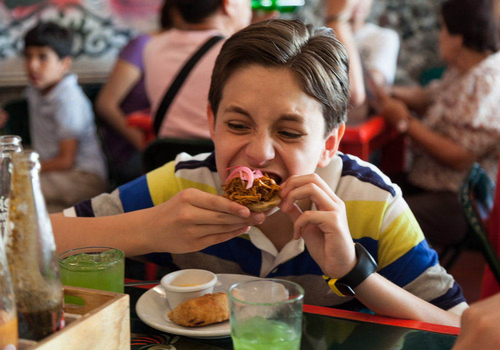 Circuit gastronomique en 6 étapes au centre-ville de Guadalajara