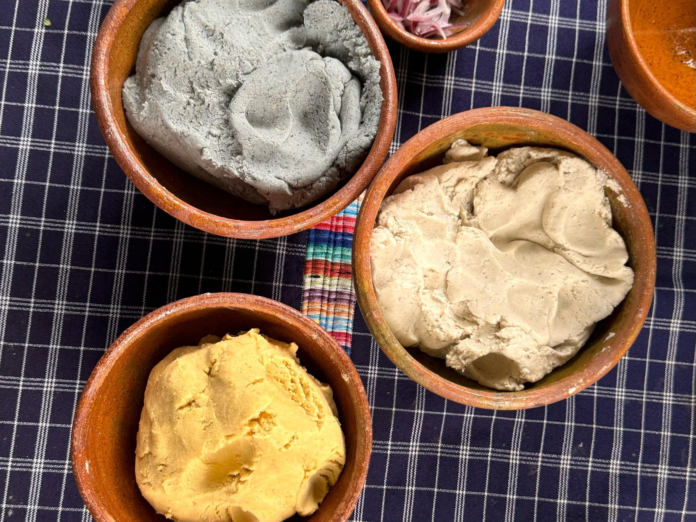 Authentic Mayan Tortilla & Sauce Cooking Experience