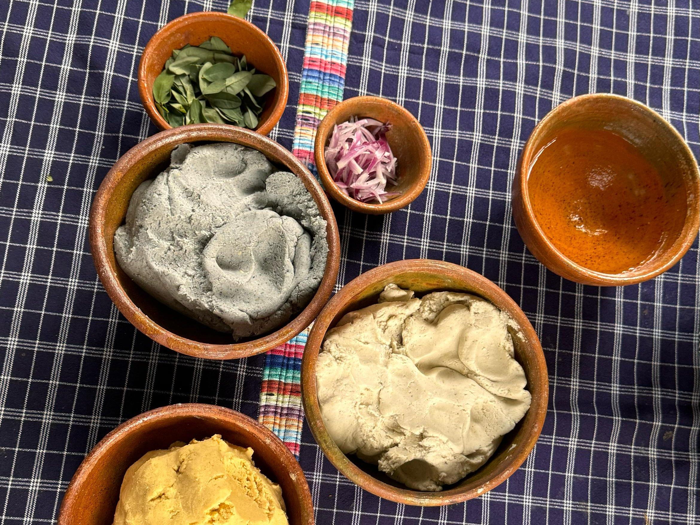 Authentic Mayan Tortilla & Sauce Cooking Experience