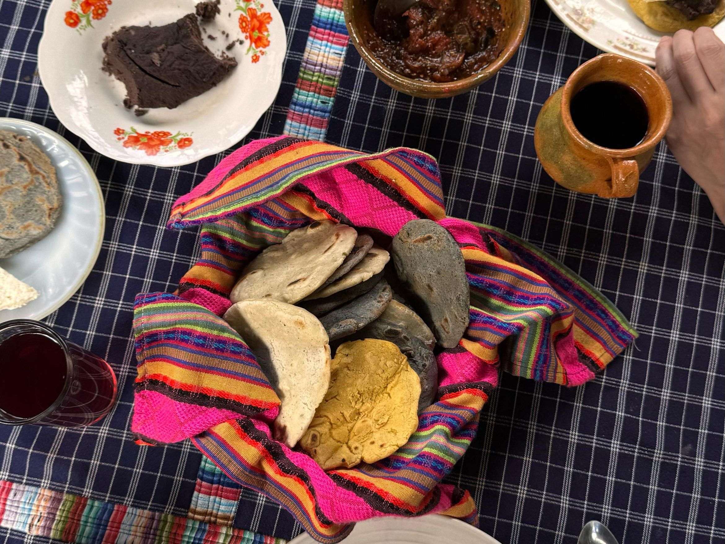 Authentic Mayan Tortilla & Sauce Cooking Experience