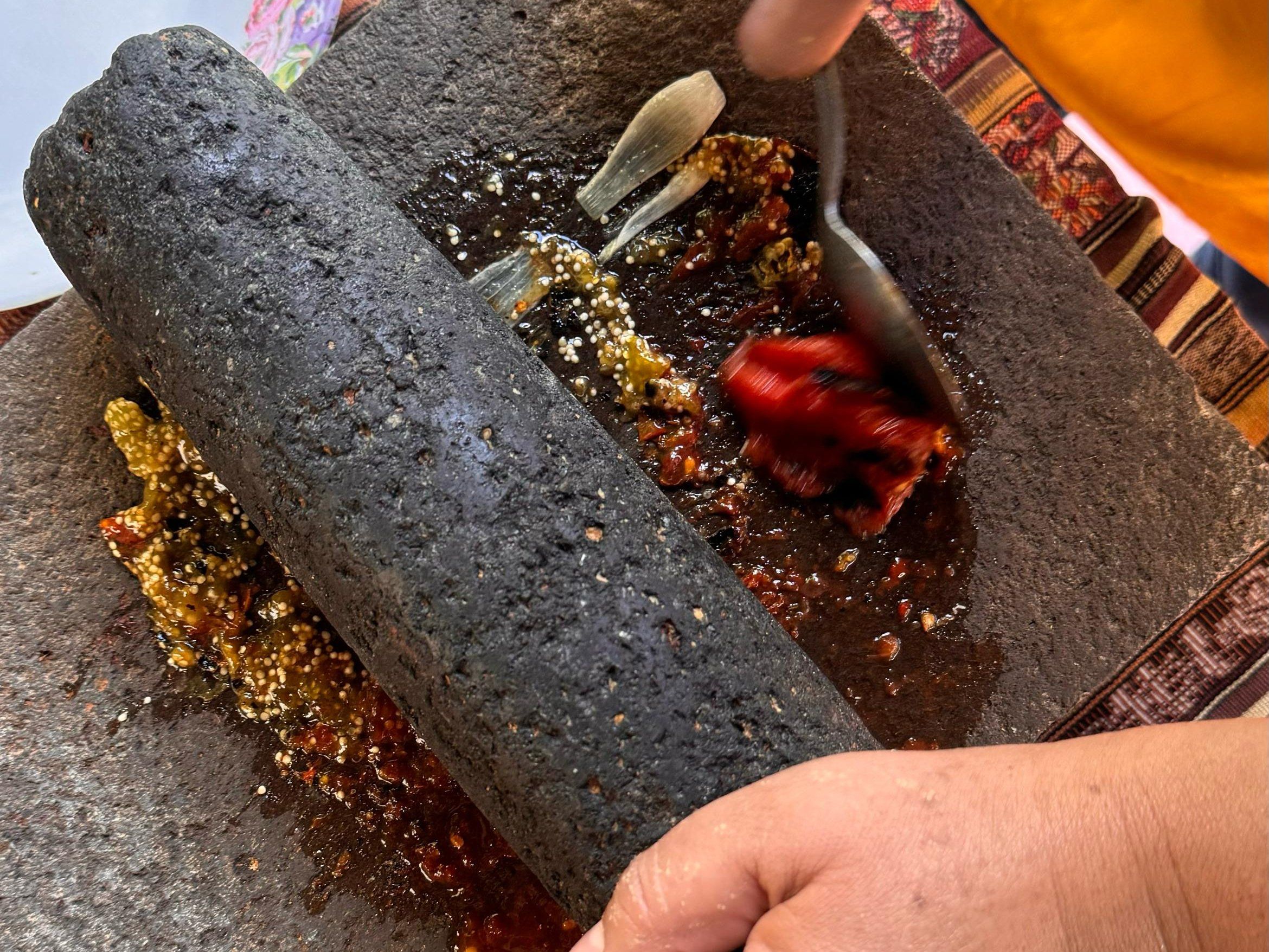 Authentic Mayan Tortilla & Sauce Cooking Experience