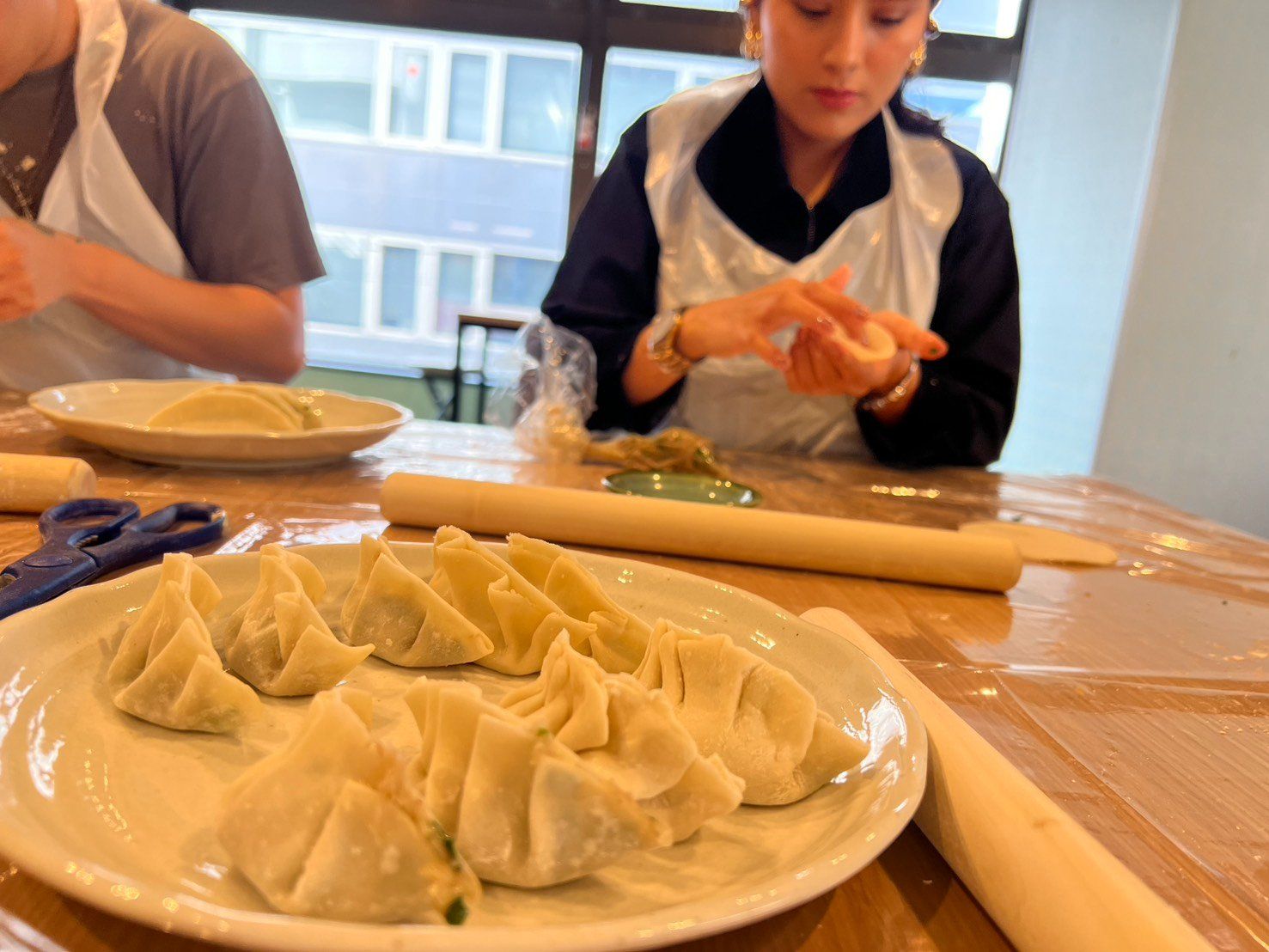Gyoza Making from Scratch – Ultimate Tokyo Cooking Class