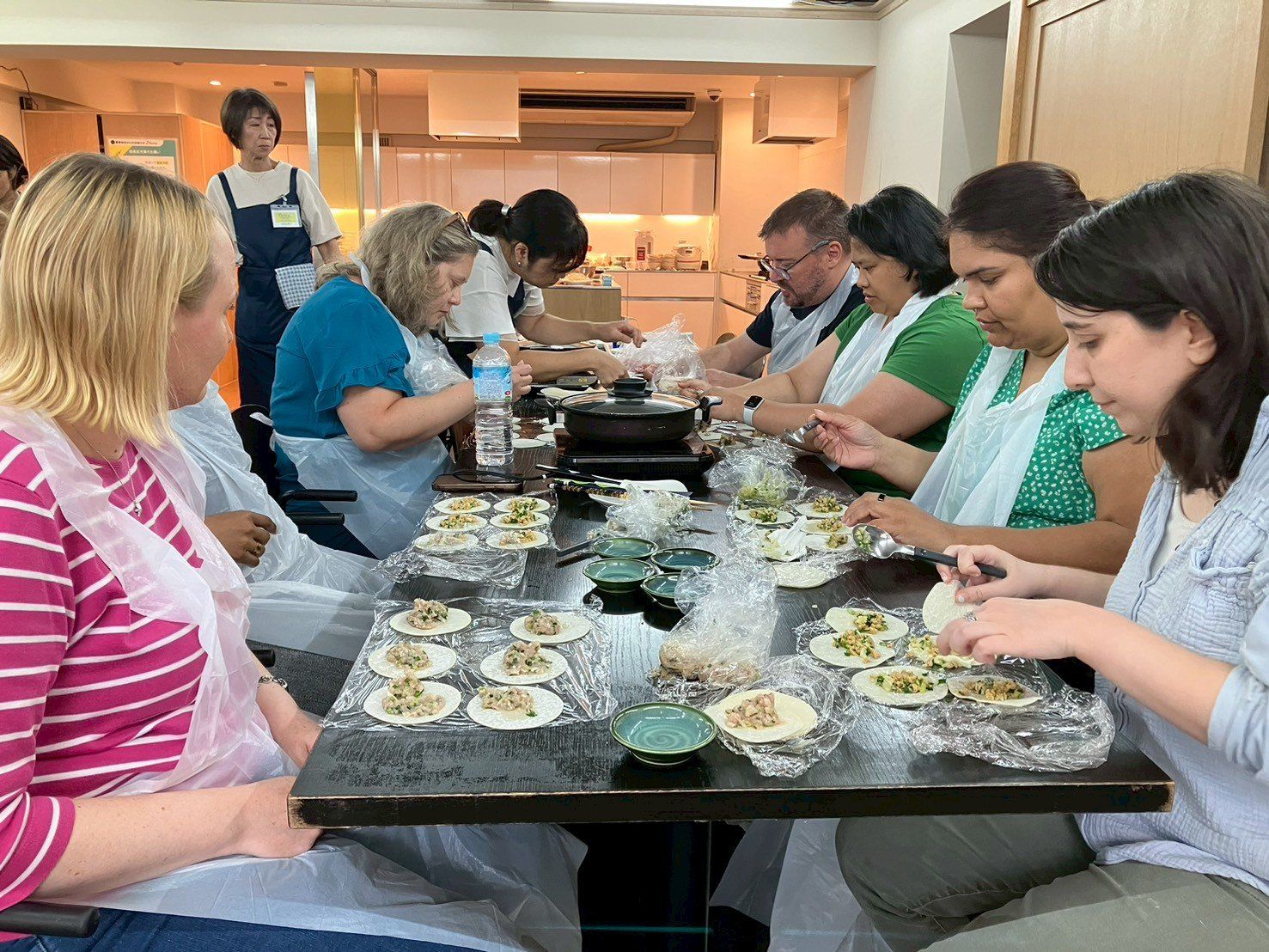 Gyoza Making from Scratch – Ultimate Tokyo Cooking Class