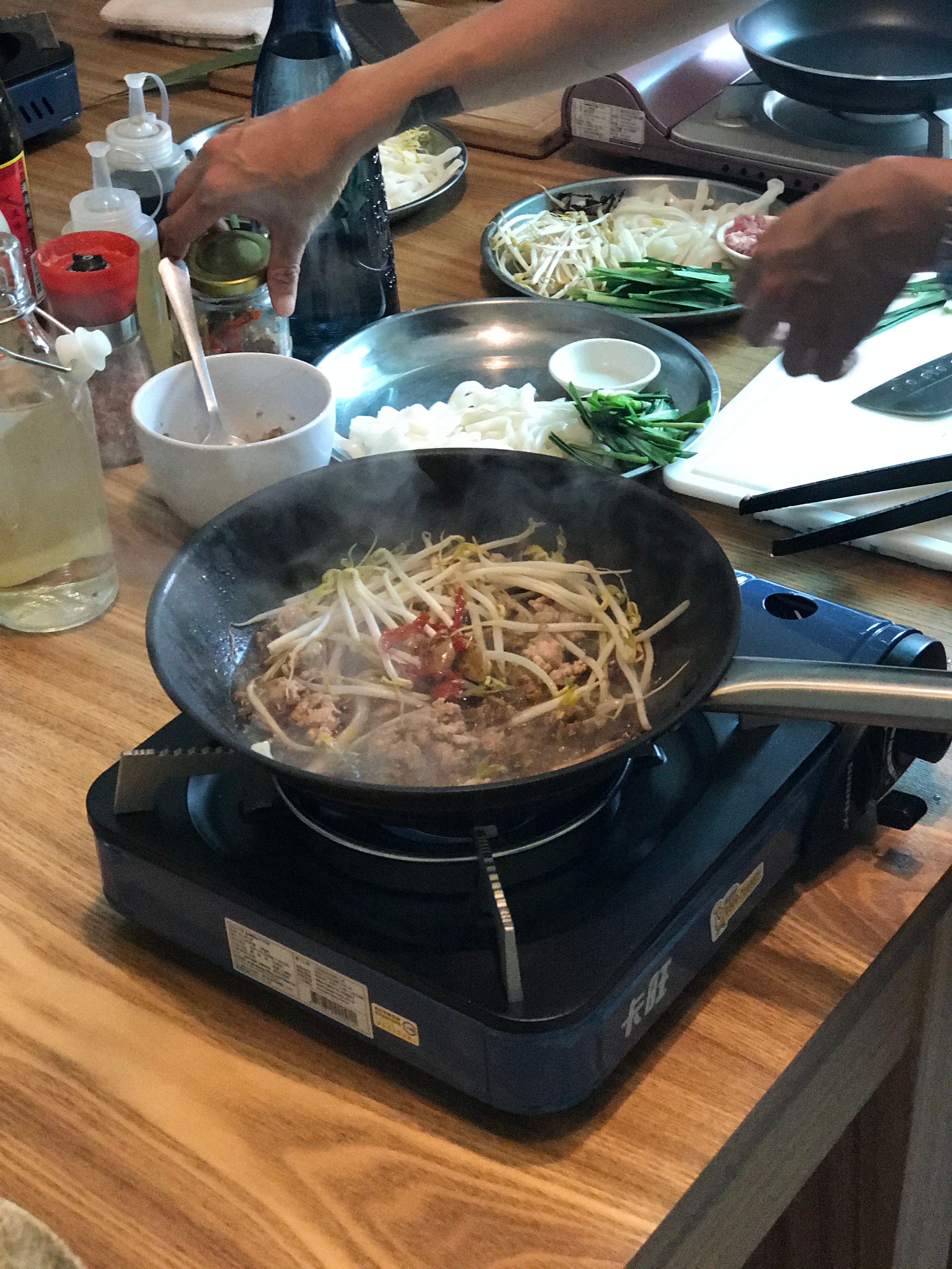 跟着 Jin 学做道地客家菜（可提供素食课程）