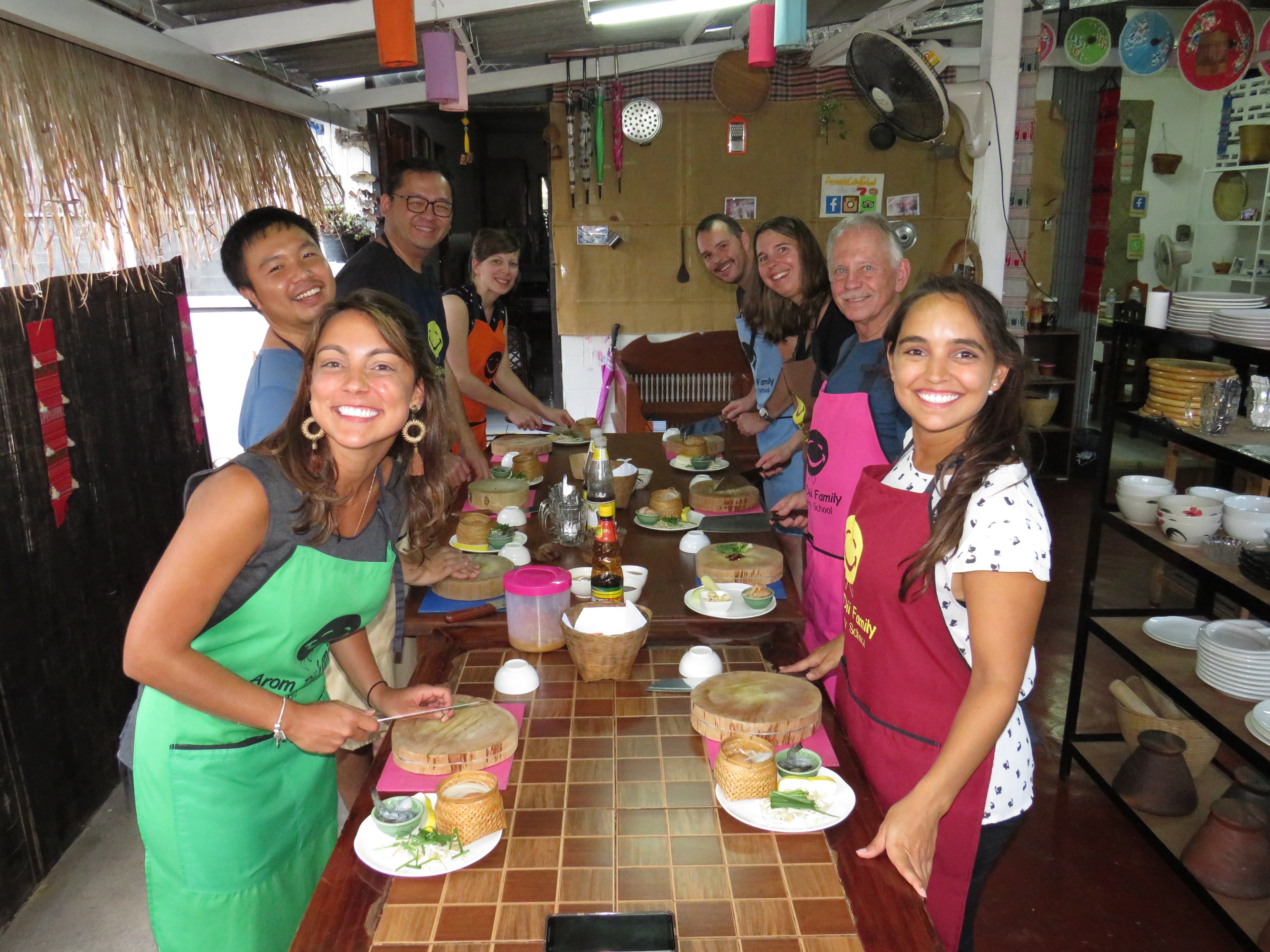 Half-Day Thai Cooking Class and Market Tour