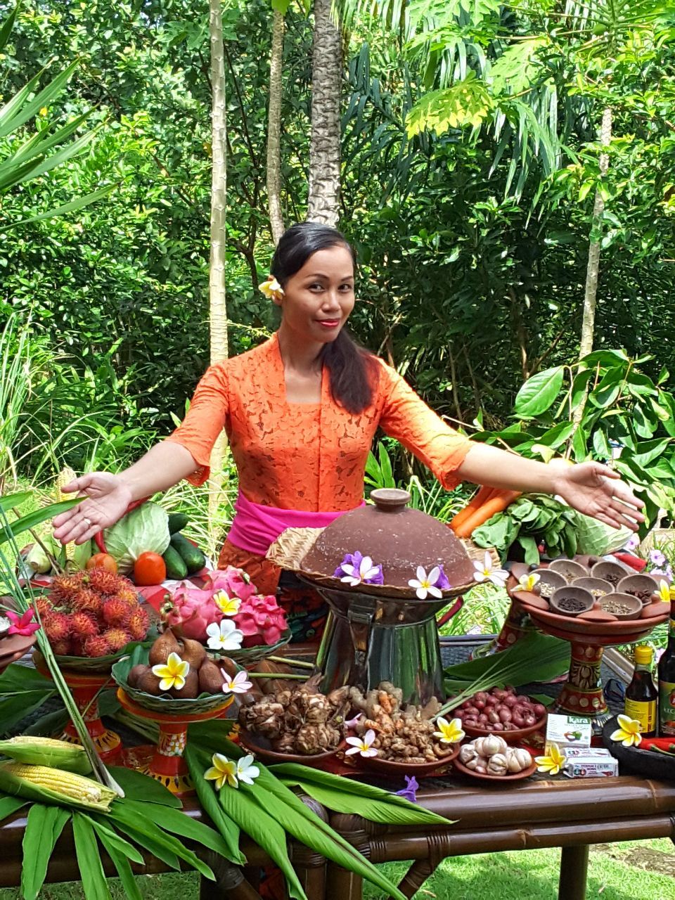 MEXX The Cooking School: Balinese & Indonesian Half day ...