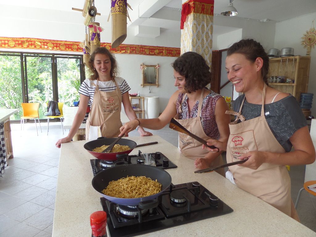 MEXX The Cooking School: Balinese & Indonesian Half day Cooking Class