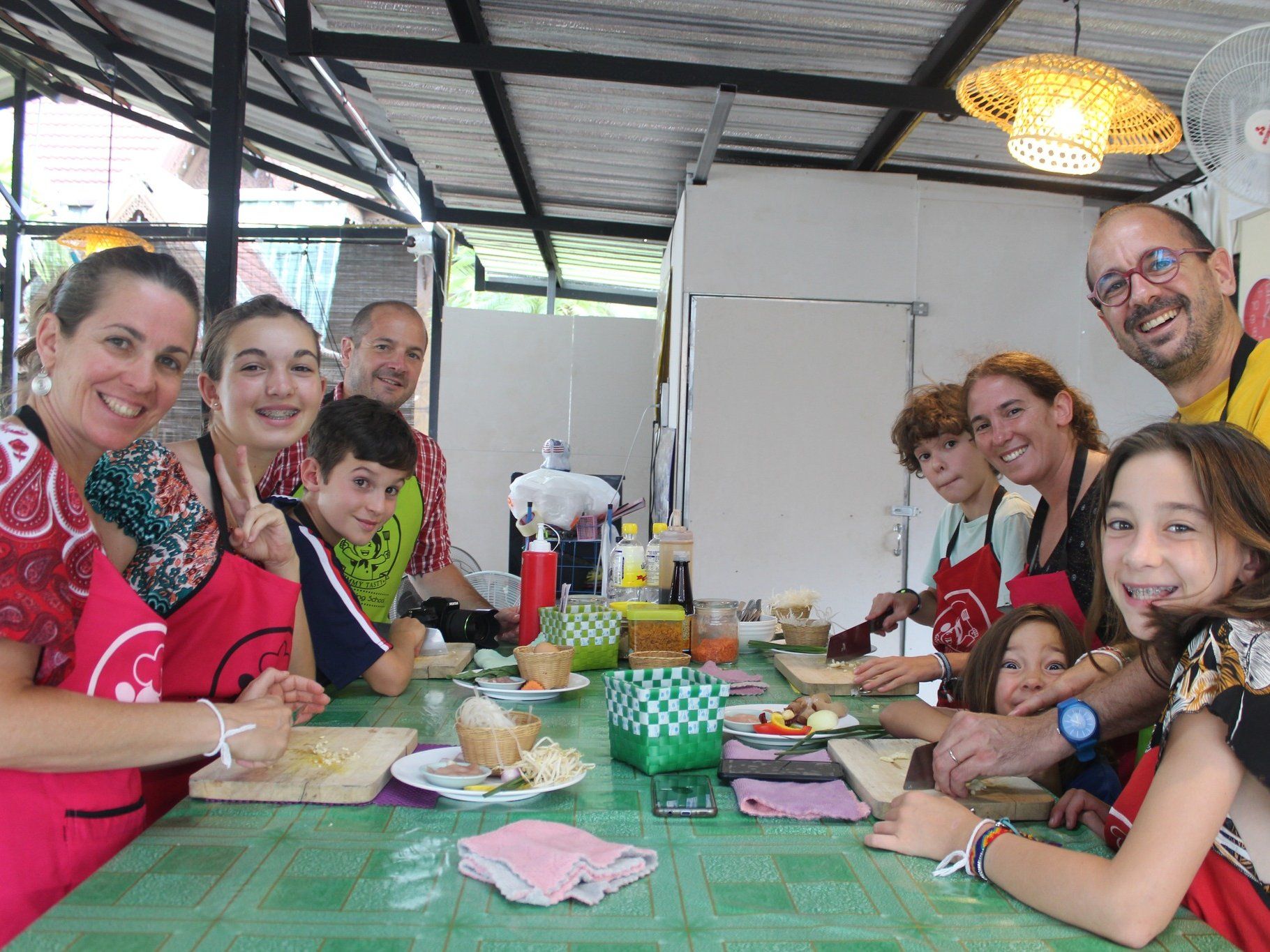 Half day cooking class with Yummy Tasty Thai Cooking School