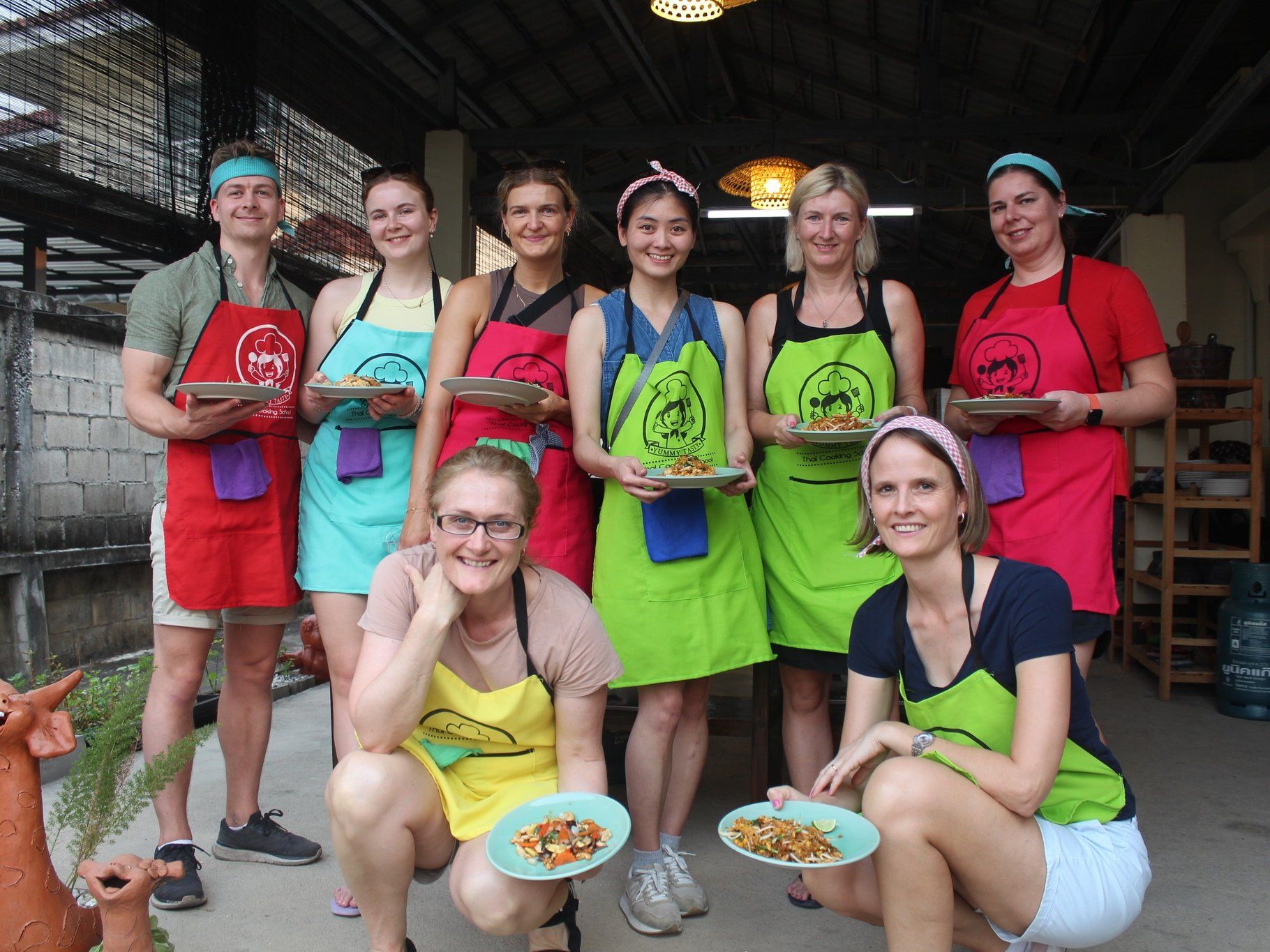 Half day cooking class with Yummy Tasty Thai Cooking School