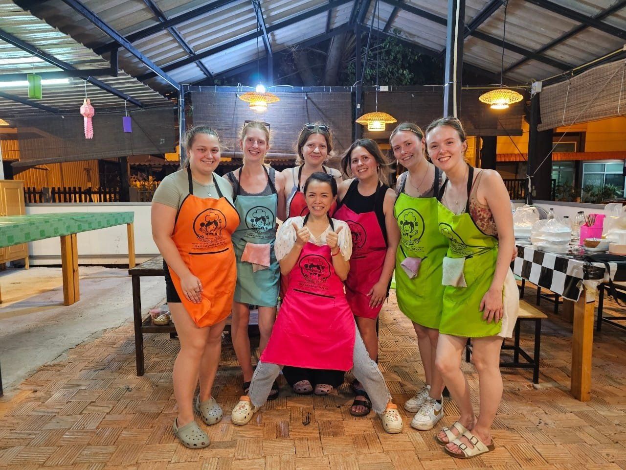 Half day cooking class with Yummy Tasty Thai Cooking School