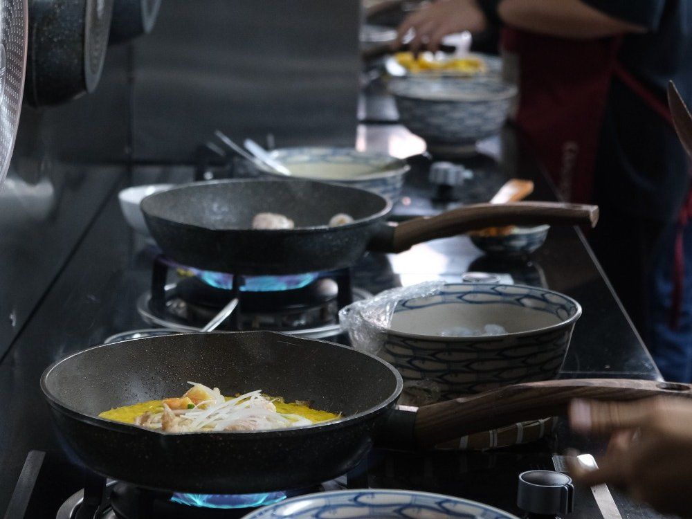 Excursion gastronomique d'une demi-journée avec cours de cuisine Hoa Túc
