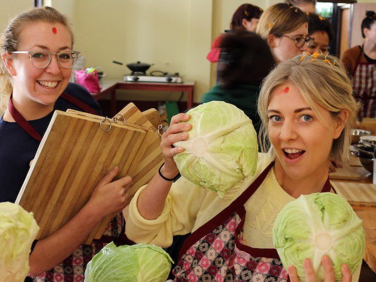 Une expérience culinaire népalaise immersive à Katmandou