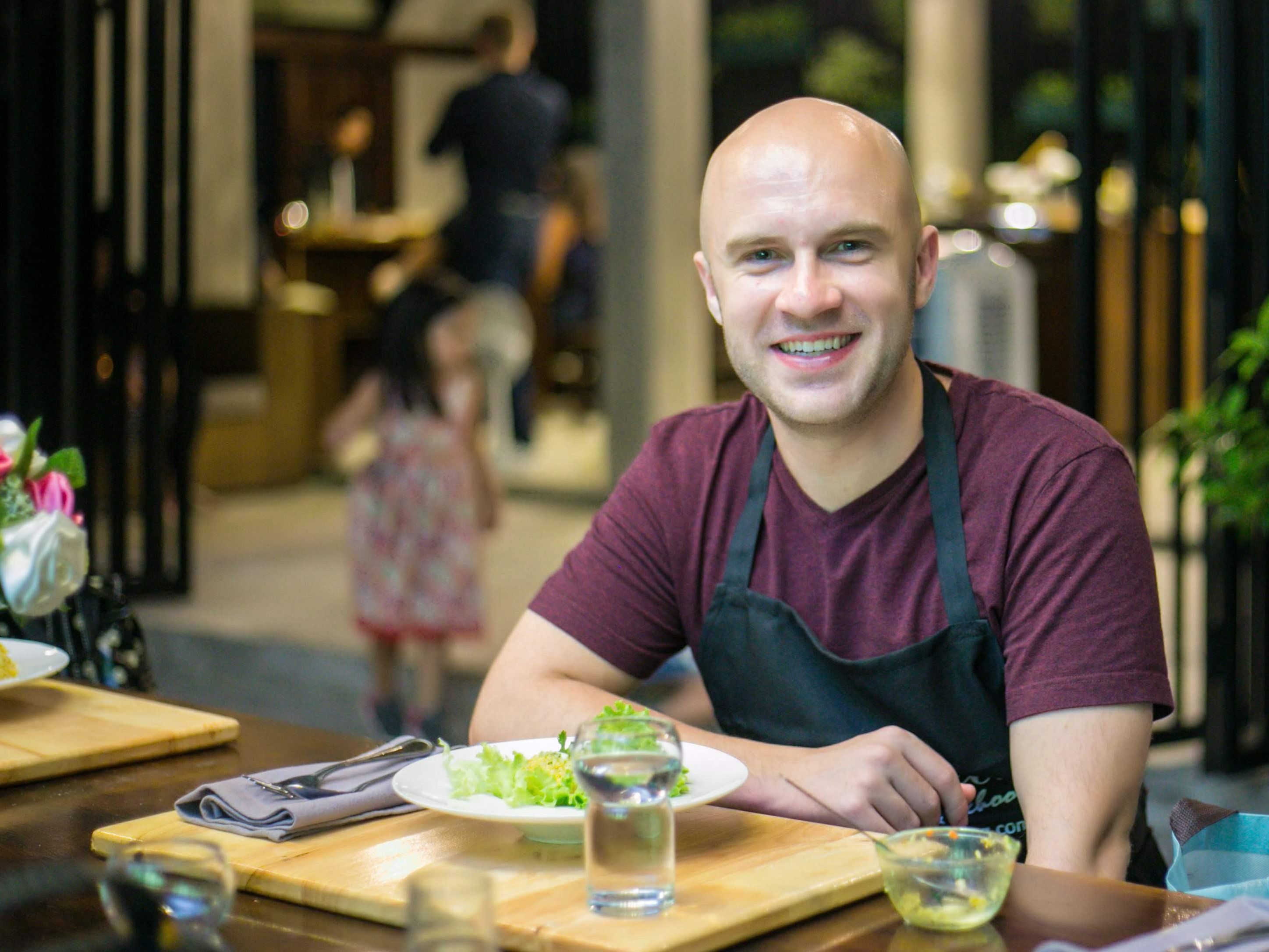 Half Day Thai Authentic Cooking Class With Market Tour