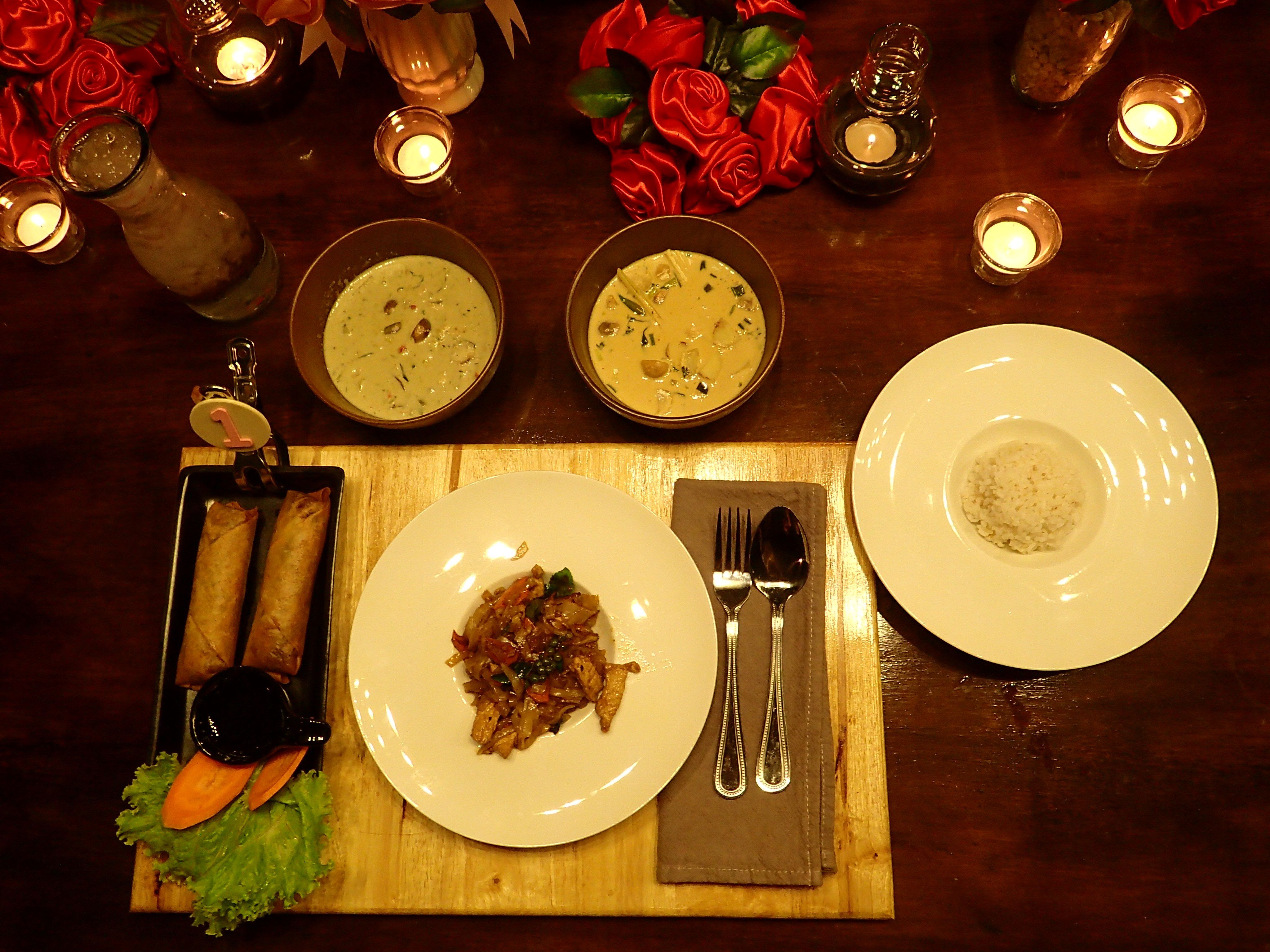 Half Day Thai Authentic Cooking Class With Market Tour