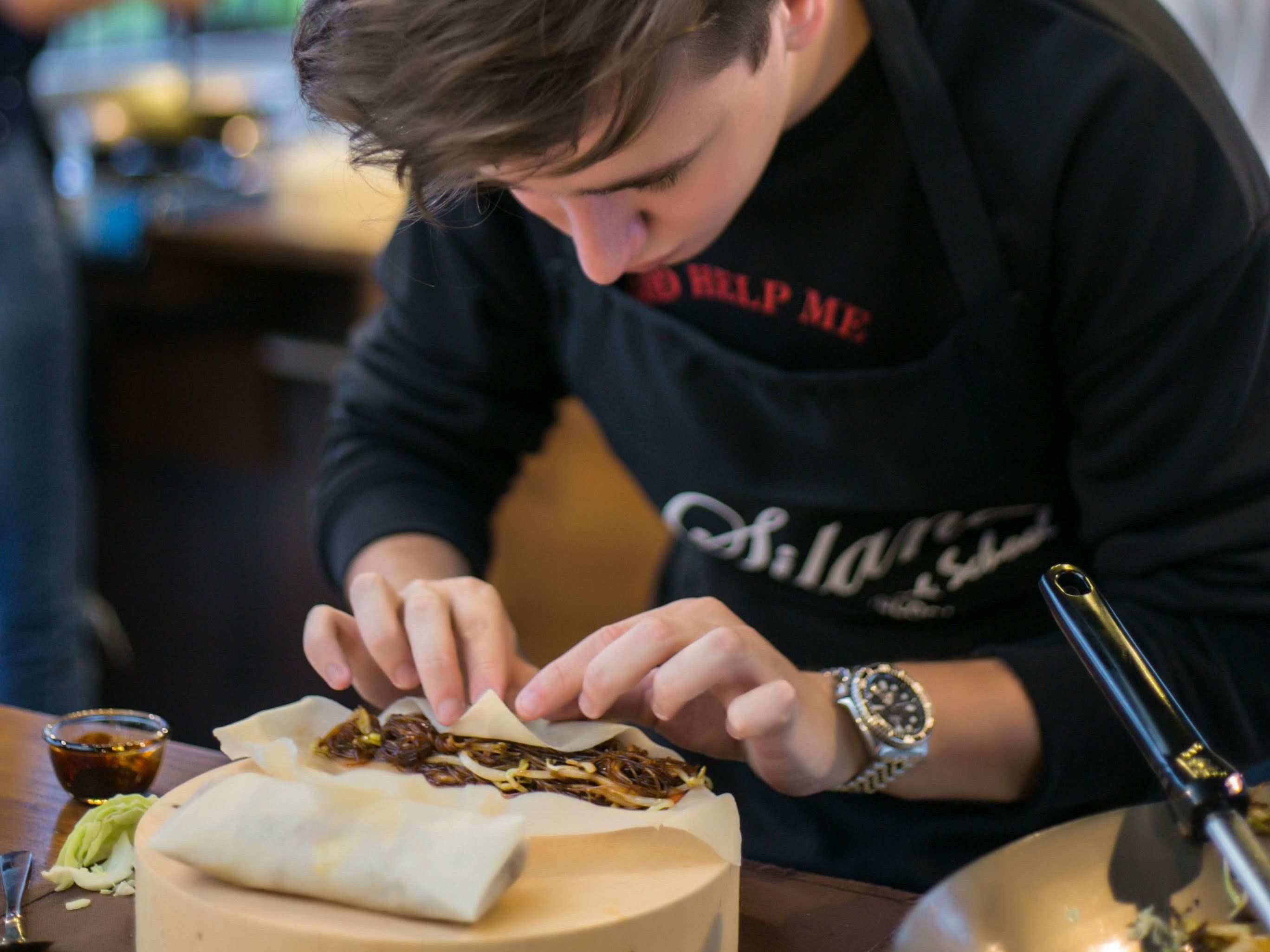 Half Day Thai Authentic Cooking Class With Market Tour
