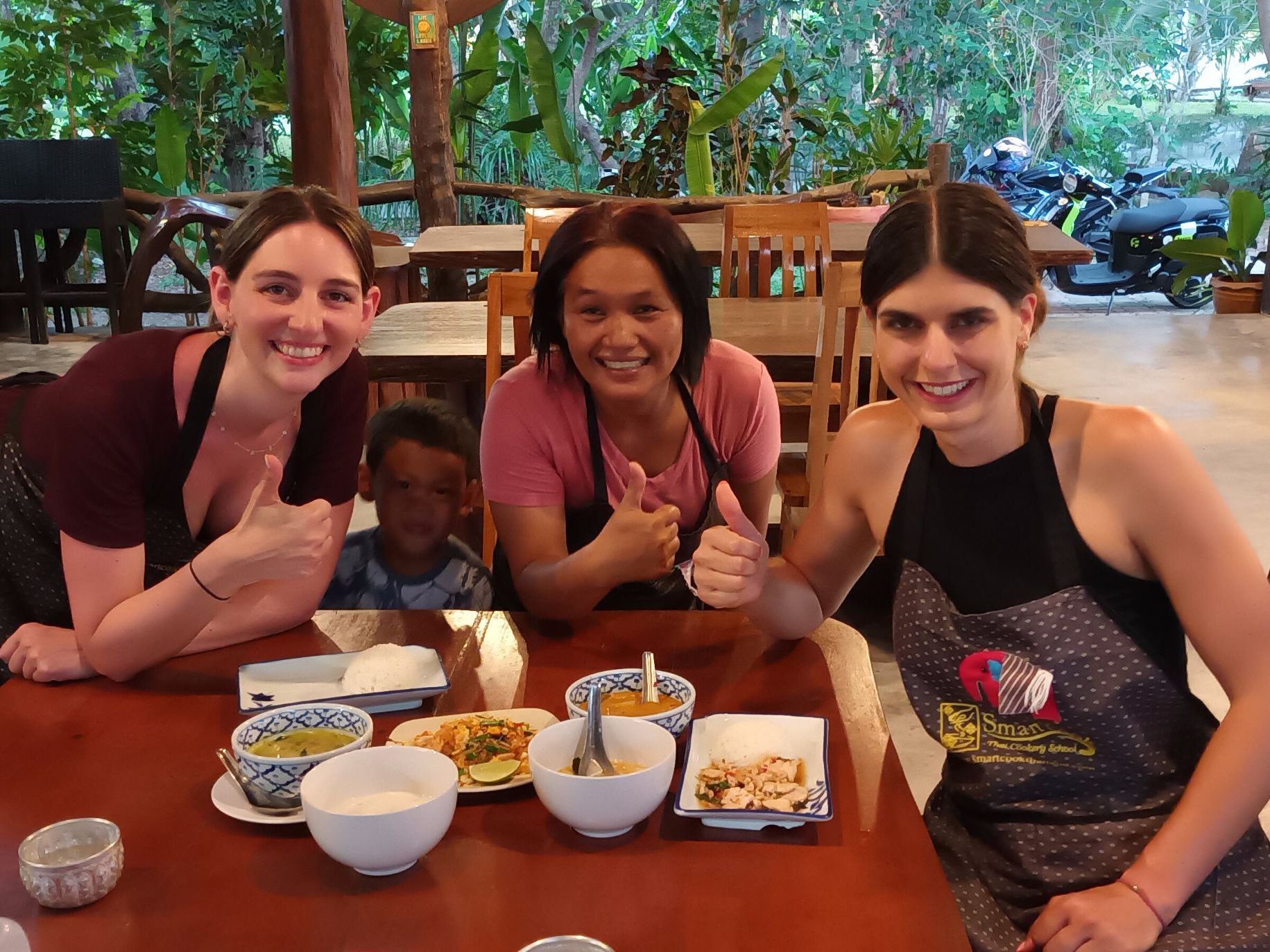 Half Day Thai Cooking Class in Ao Nang