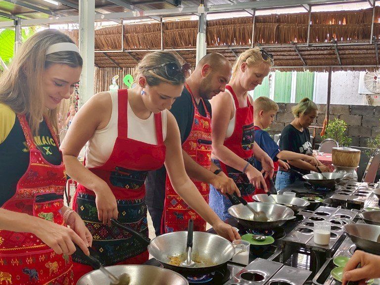 Half Day Thai Cooking Class in Ao Nang