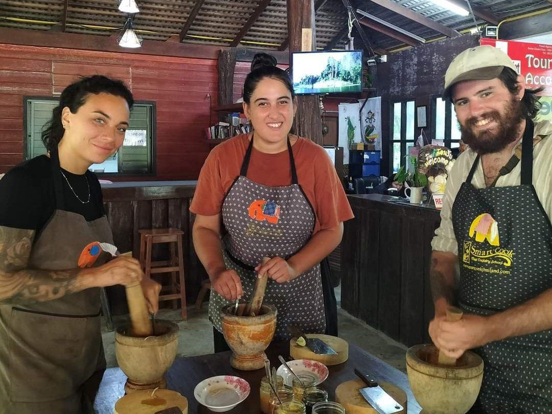 Half Day Thai Cooking Class in Ao Nang