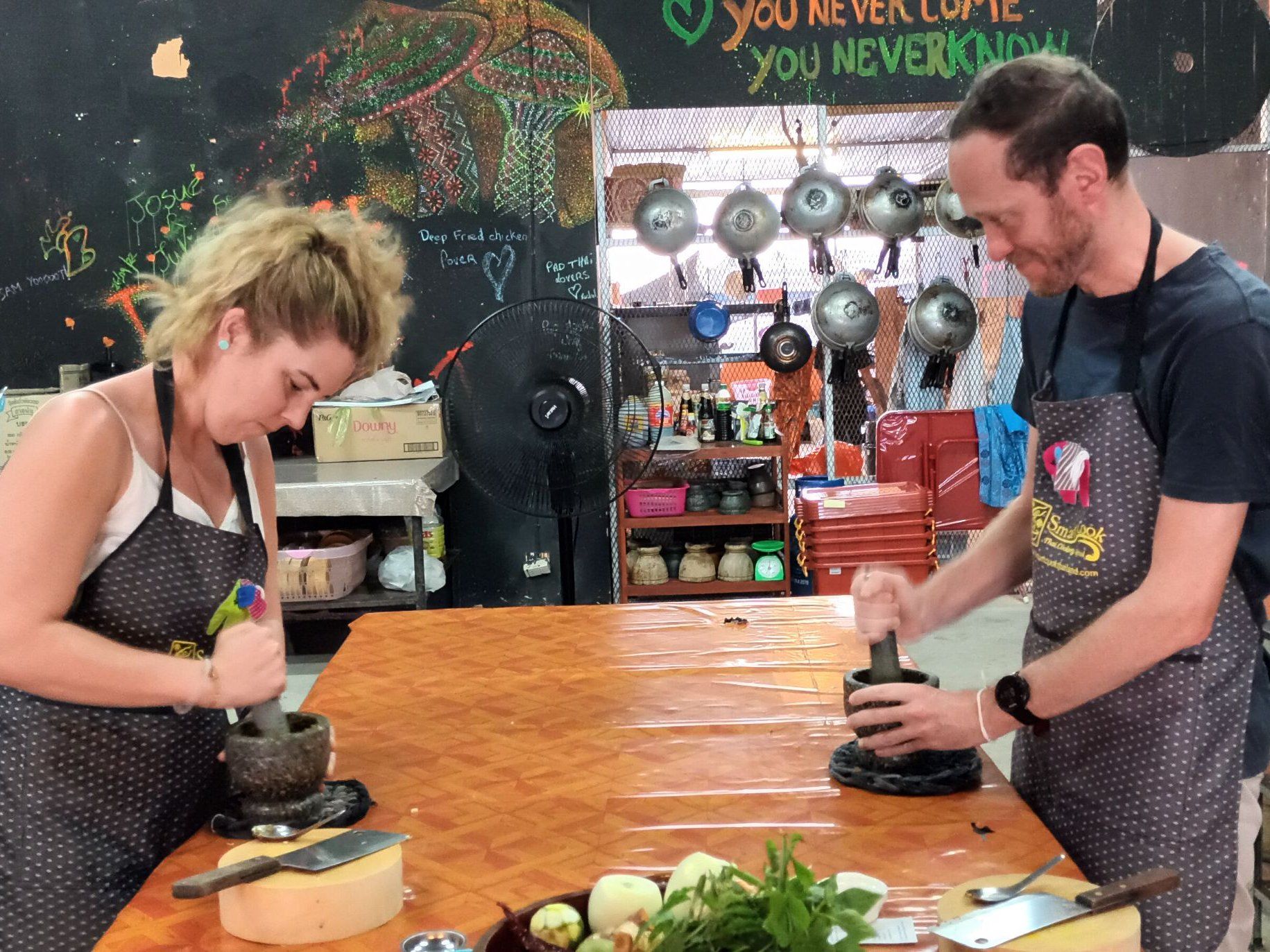 Half Day Thai Cooking Class in Ao Nang