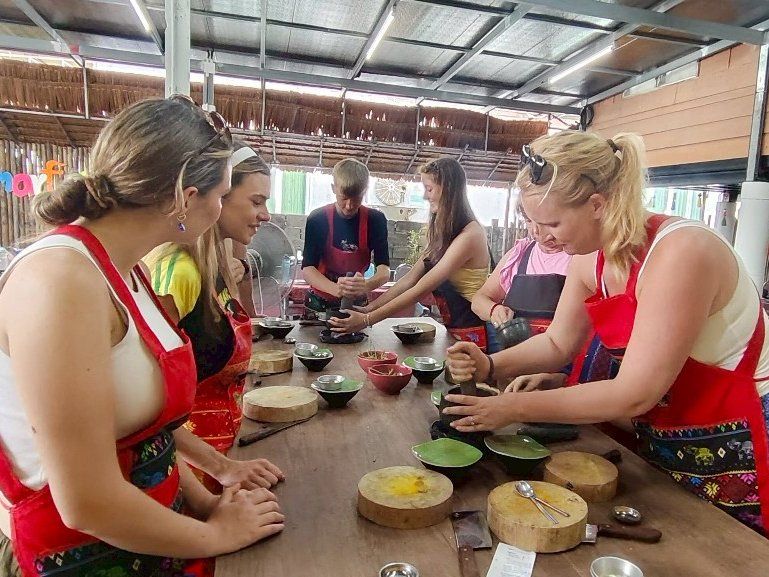 Half Day Thai Cooking Class in Ao Nang