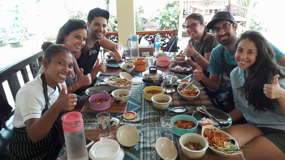 Half-Day Thai Cooking Class with Local Market Tour in Koh Samui