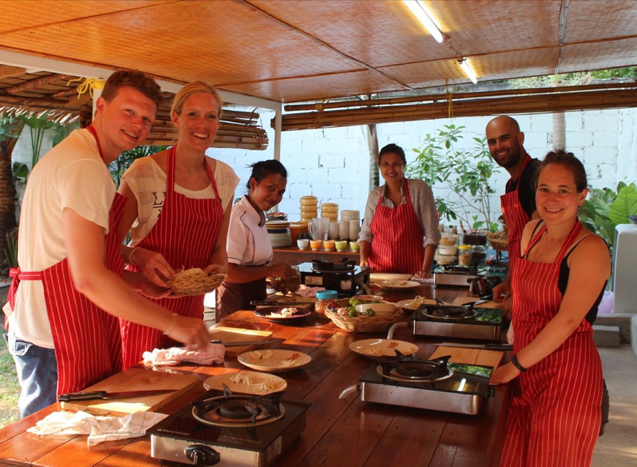 Half-Day Thai Cooking Class with Local Market Tour in Koh Samui