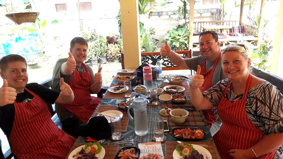 Half-Day Thai Cooking Class with Local Market Tour in Koh Samui