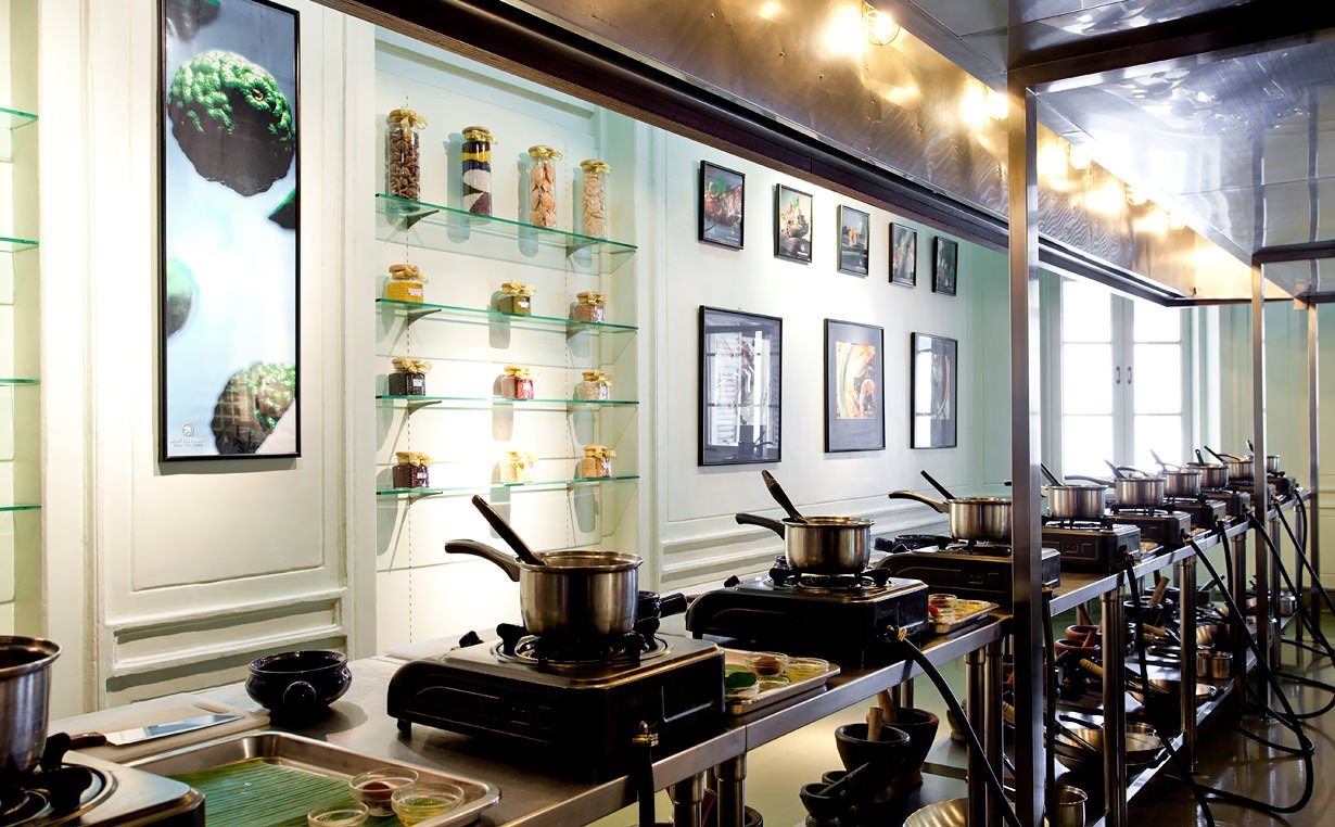 Half Day Thai Cooking Class with Private Teacher at Blue Elephant Bangkok
