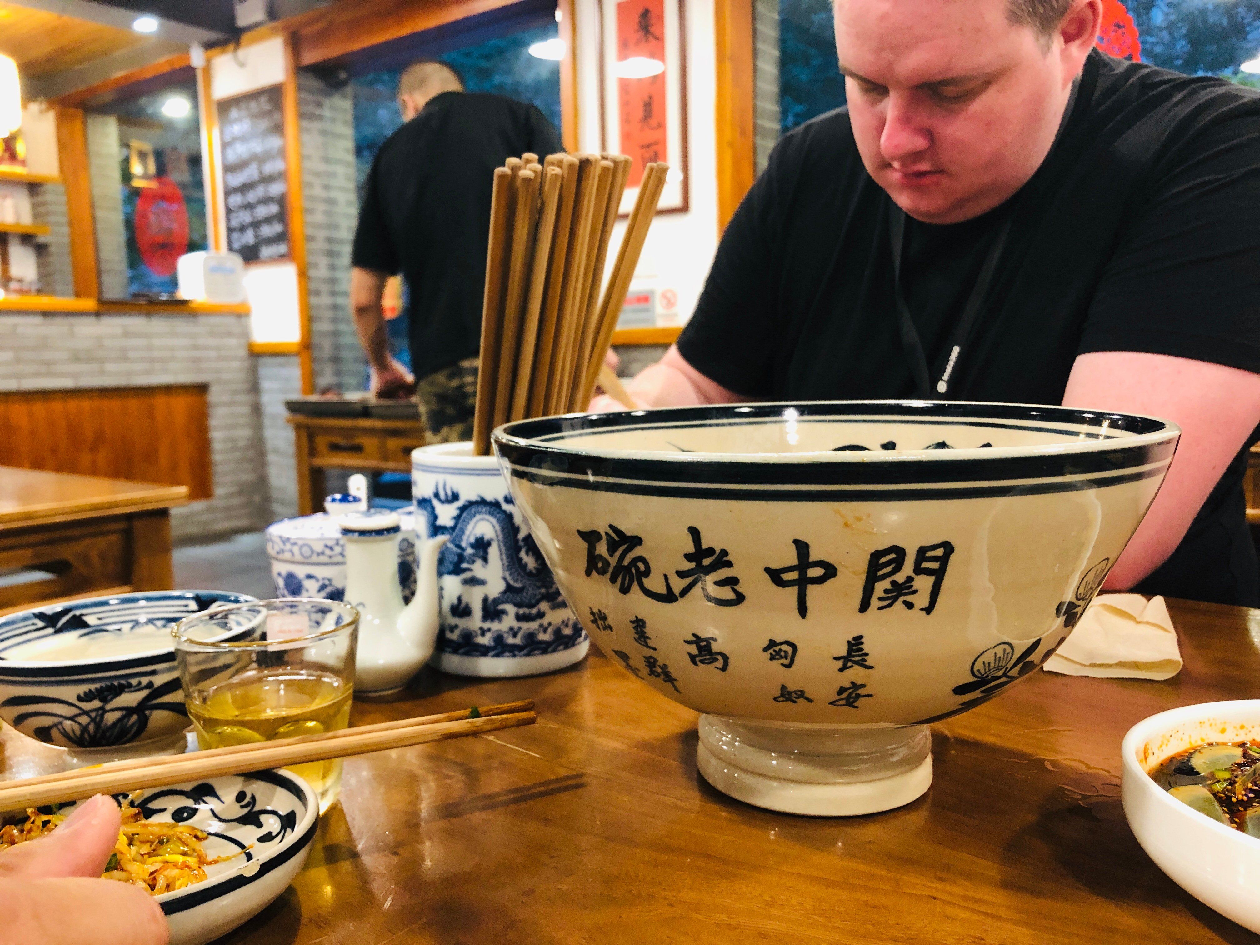 Biang Biang Noodles Cooking Class with Spice Market Tour