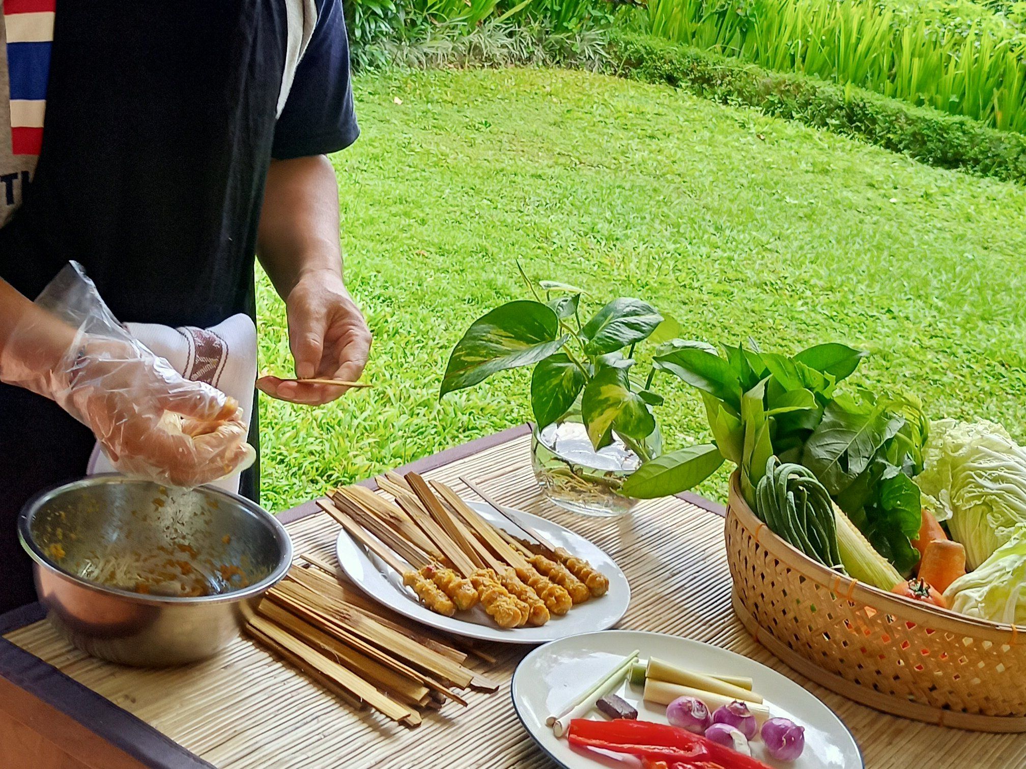 Traditional Balinese Cooking Class - Rasa Bumi