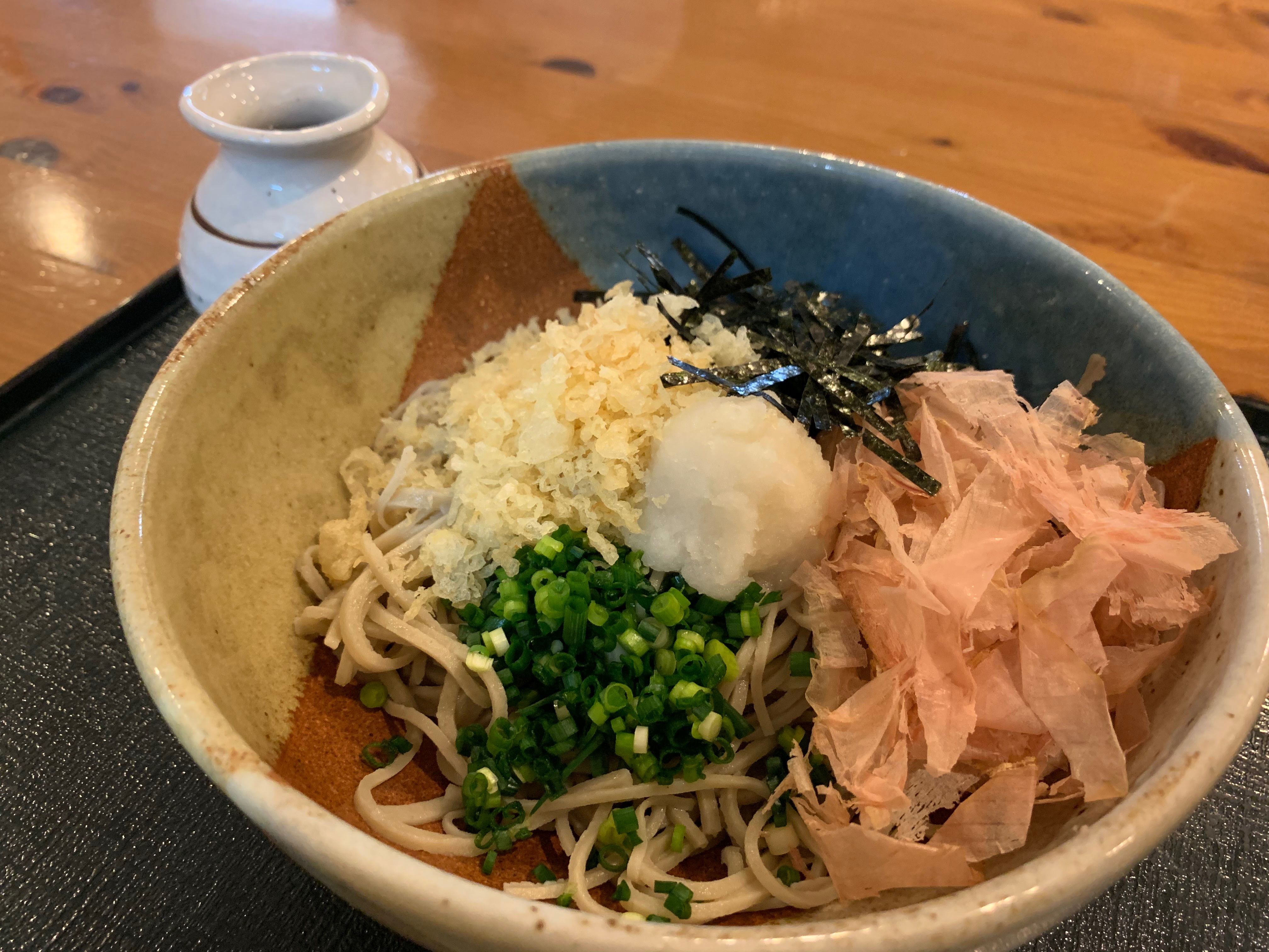 Handmade Soba Noodle & Tempura Class with Professional Chef