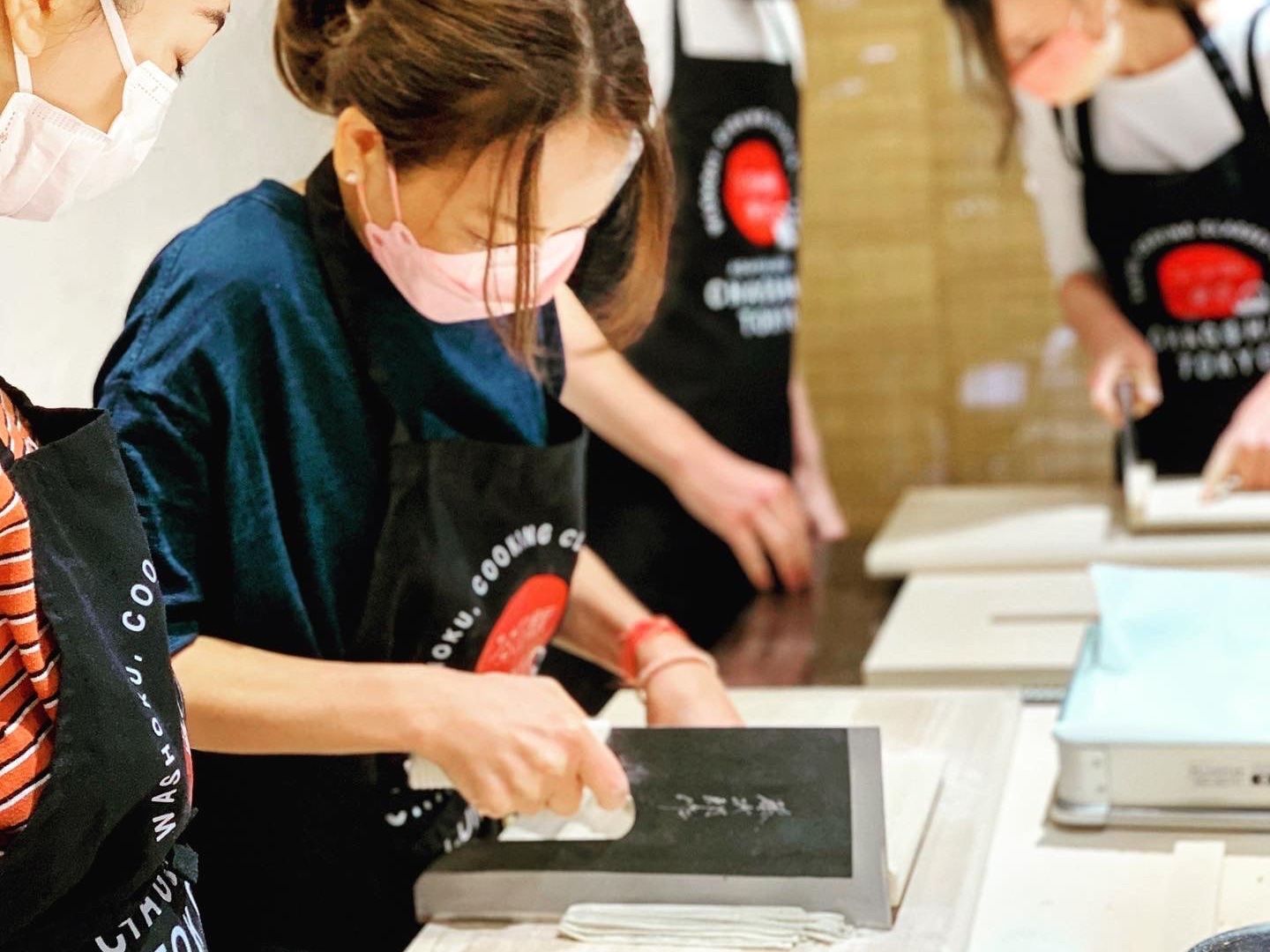 Handmade Soba Noodle & Tempura Class with Professional Chef