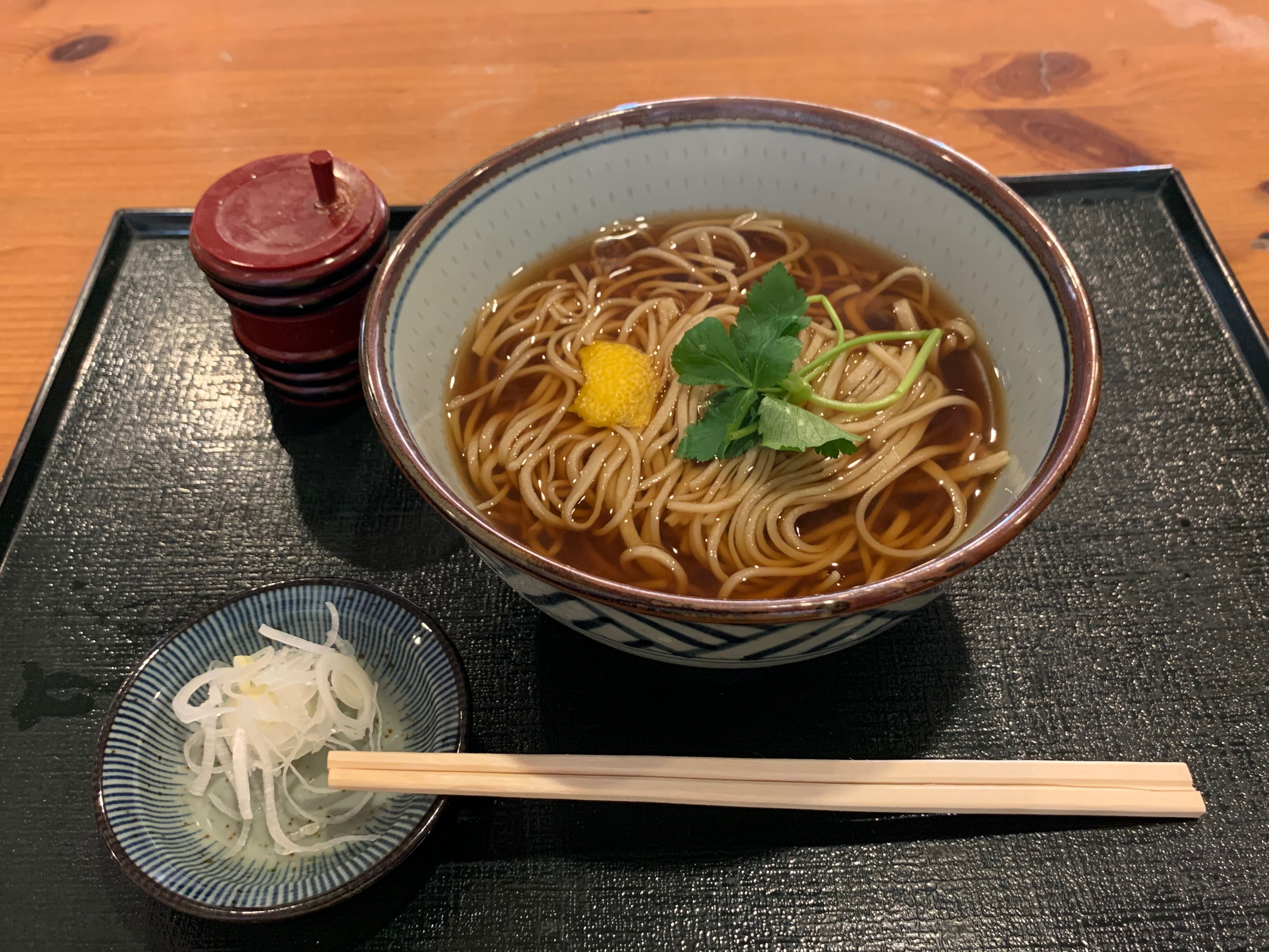 Handmade Soba Noodle & Tempura Class with Professional Chef