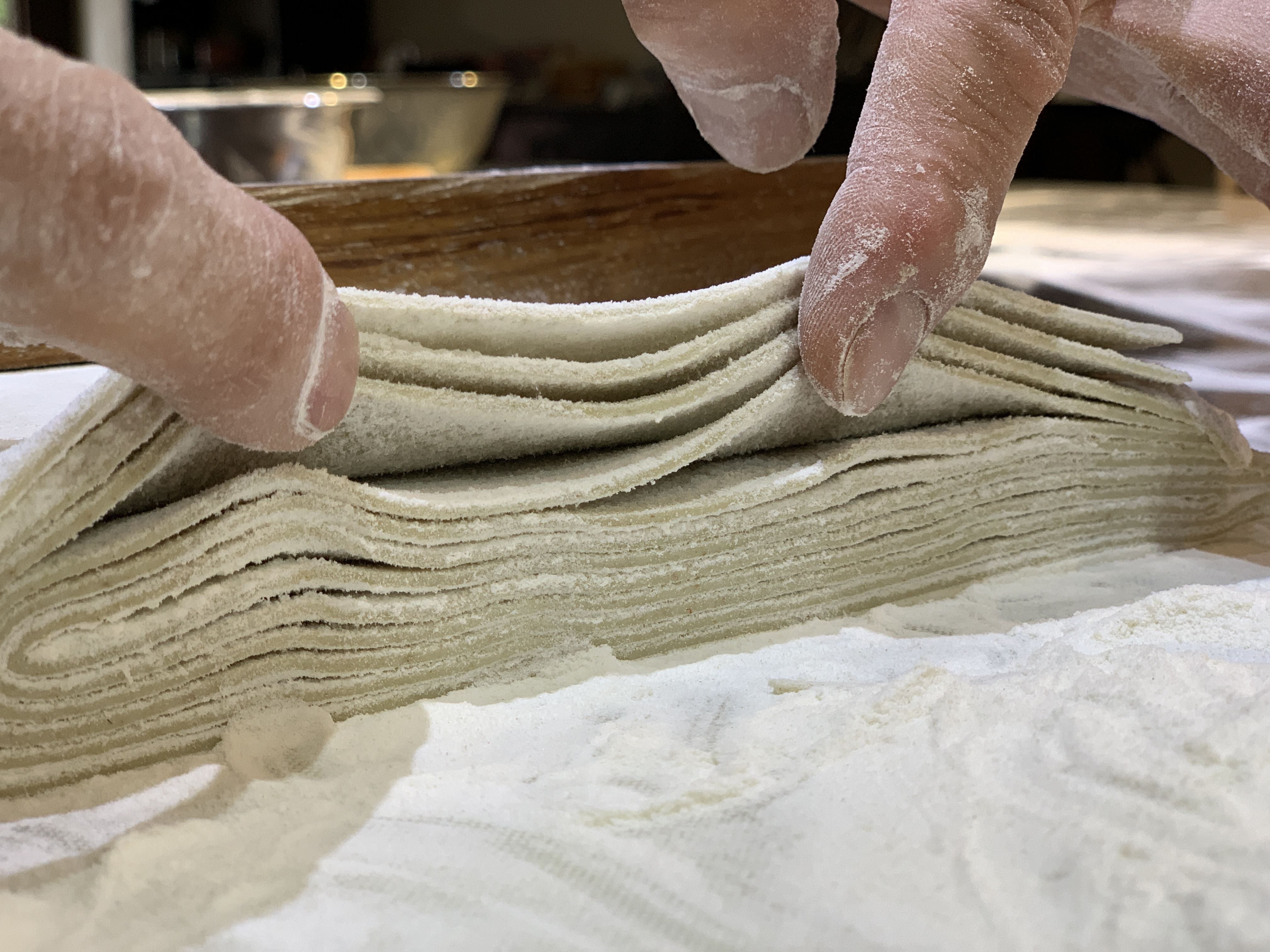 Handmade Soba Noodle & Tempura Class with Professional Chef