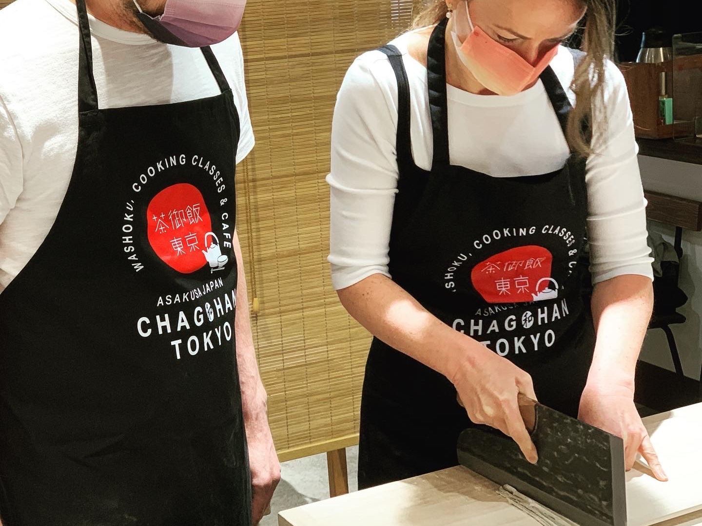 Handmade Soba Noodle & Tempura Class with Professional Chef